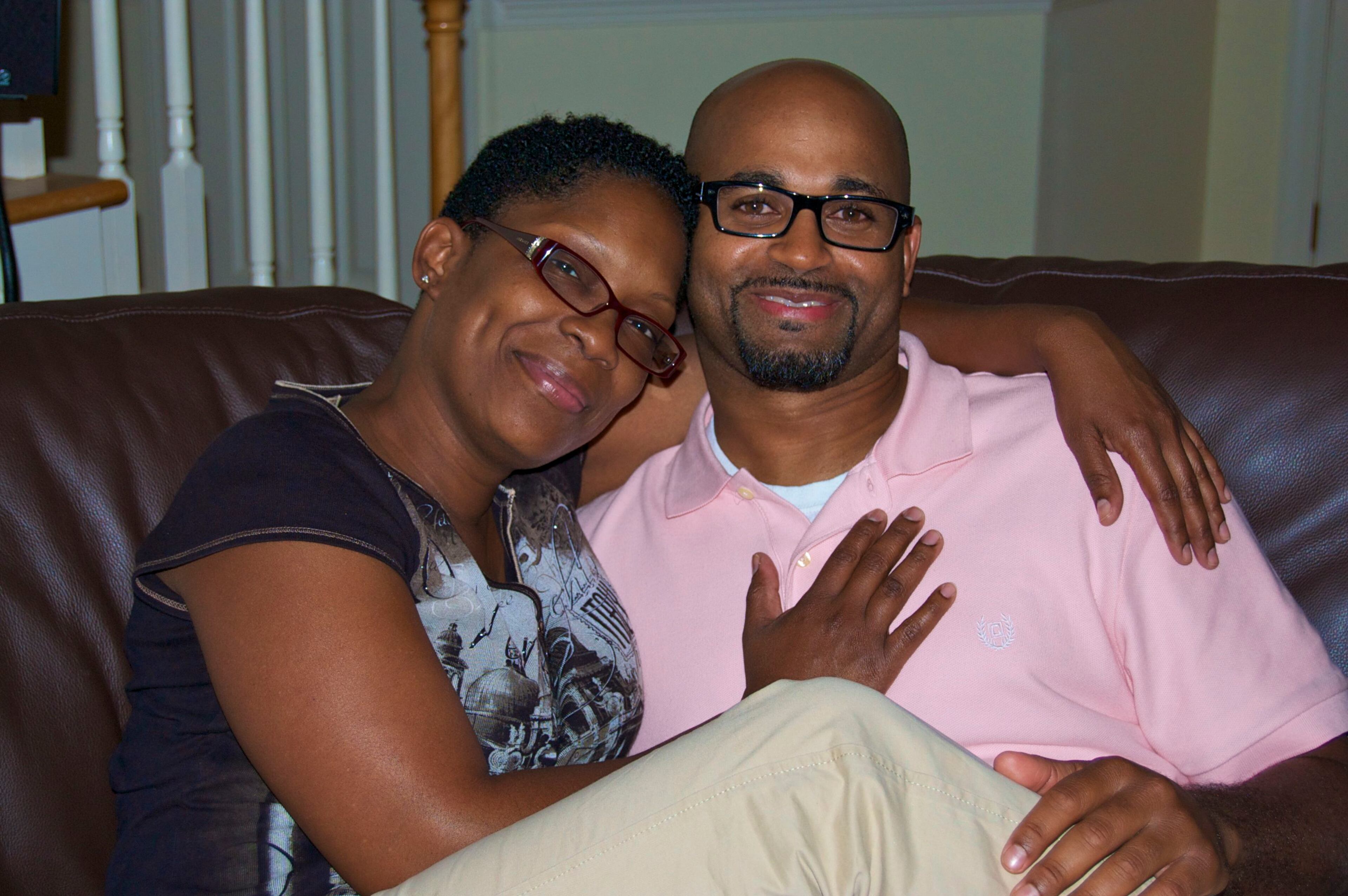 Kirk & I have been together 17 years and married going on 12 years. We first met working for the same company just different locations and have been inseparable ever since. We have two beautiful kids (boy and a girl). What I value most is we are one very close knit family. We do everything together as a family. -- Nekita Kirkendoll