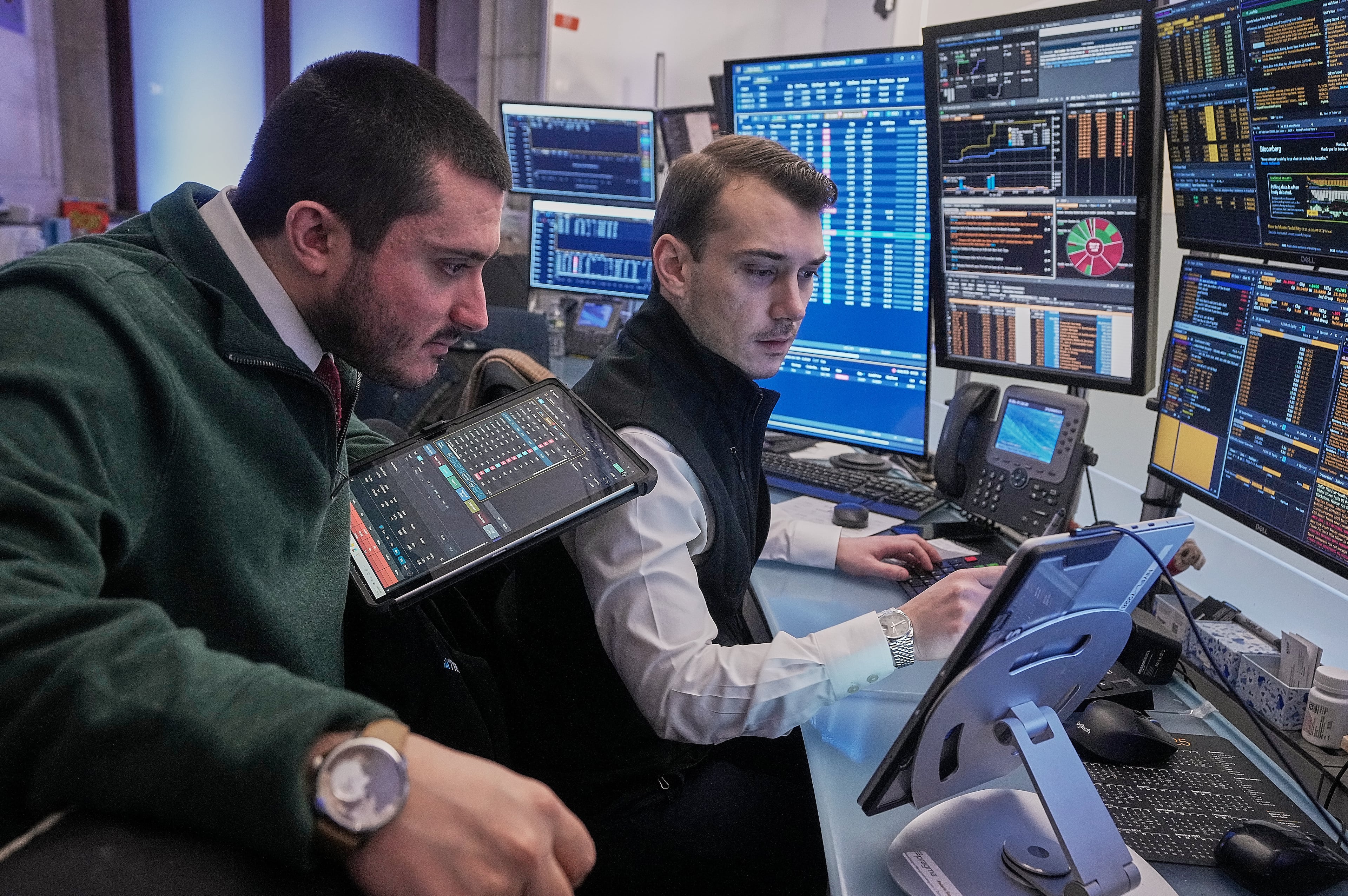 Financial Markets Wall Street