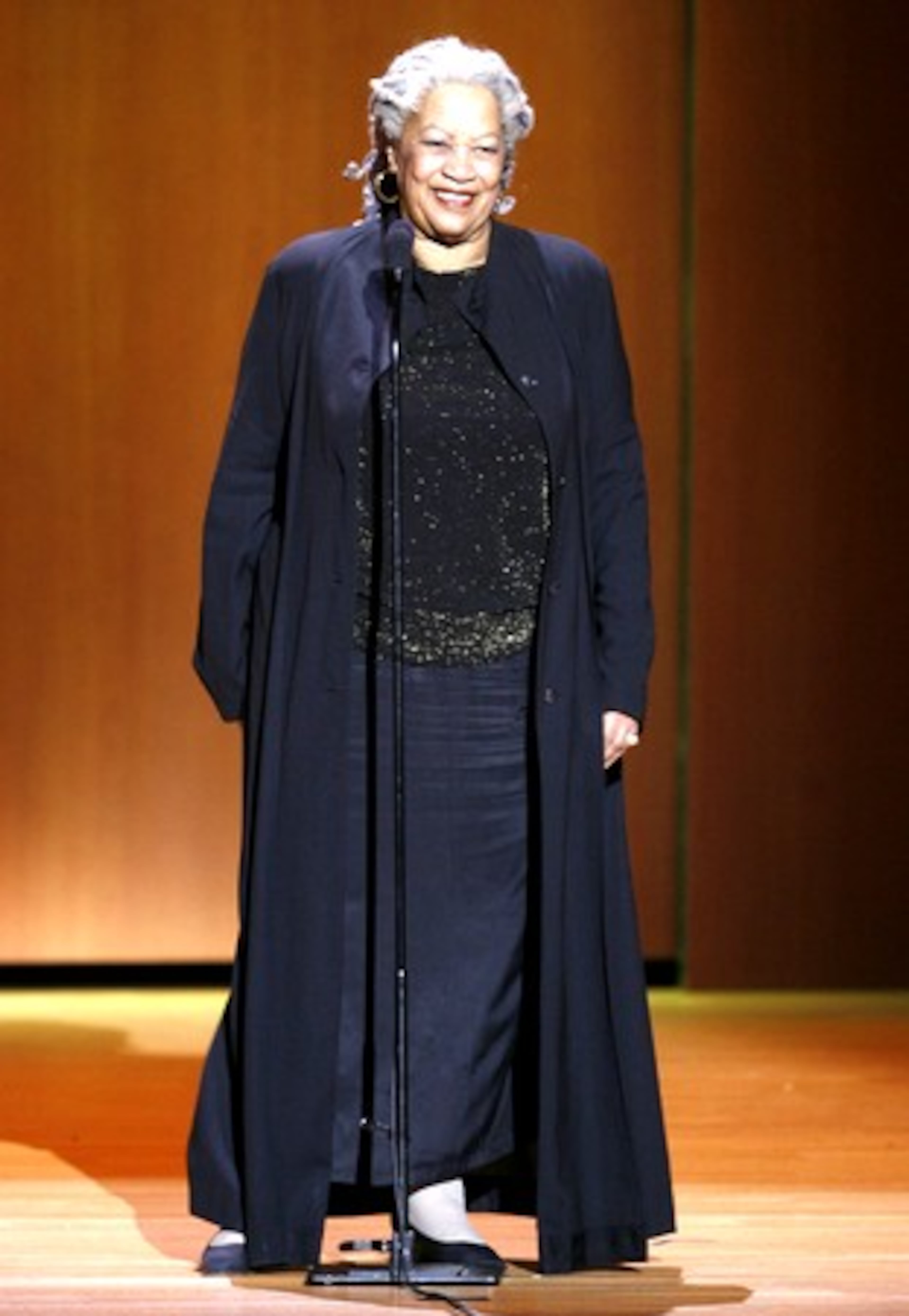Author Toni Morrison is another recipient.