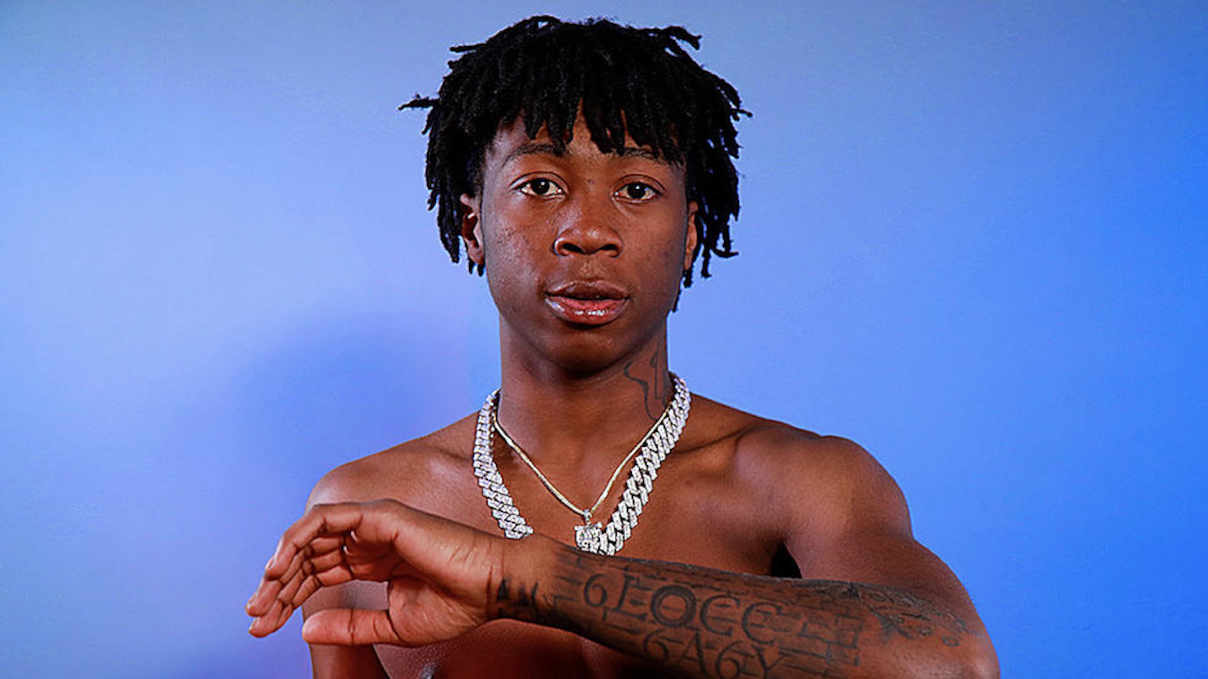 Lil Loaded, whose real name is Dashawn Maurice Robertson, was indicted in March and scheduled to appear in court Tuesday for a first hearing in the alleged manslaughter of 18-year-old Khalia Walker, a close friend of Robertson’s who was shot to death with a rifle at his Dallas home on Oct. 25, The Dallas Morning News reported.