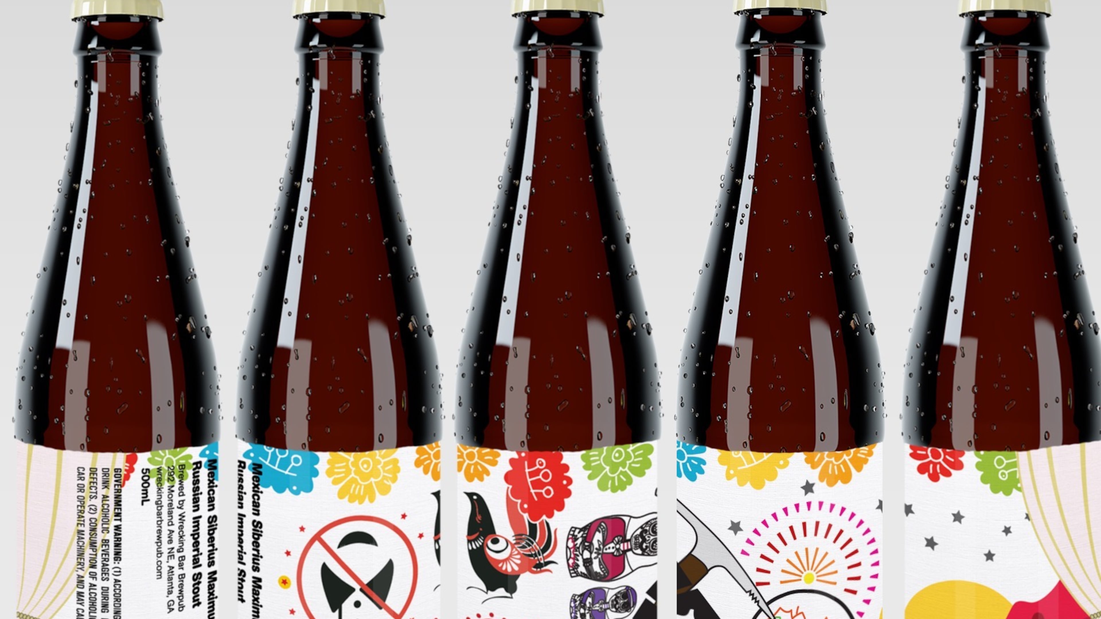 Mexican Siberius Maximus. Credit" Wrecking Bar Brewpub