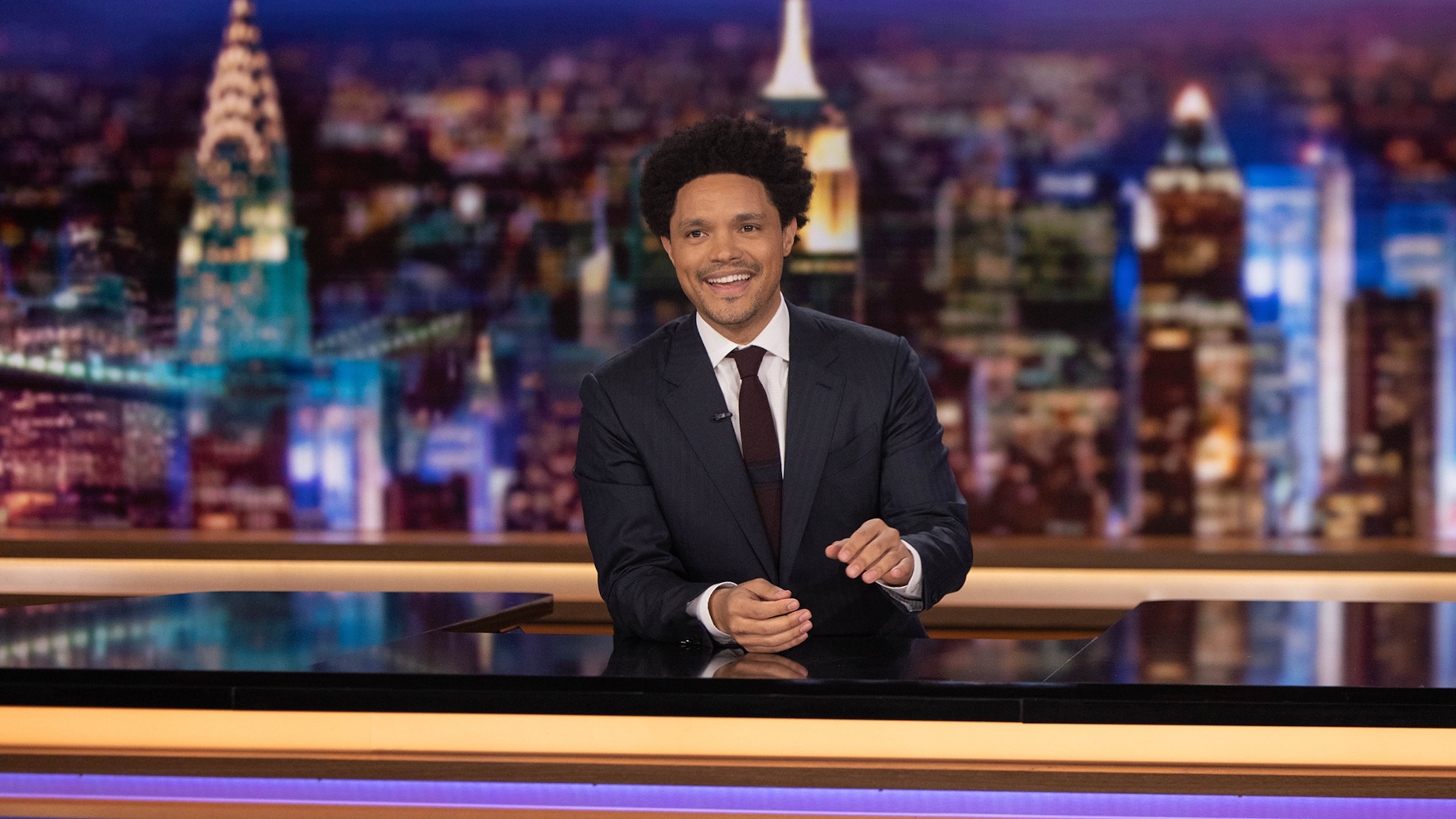 Trevor Noah is stepping down December 8, 2022 as host of "The Daily Show" after seven years on air. THE DAILY SHOW