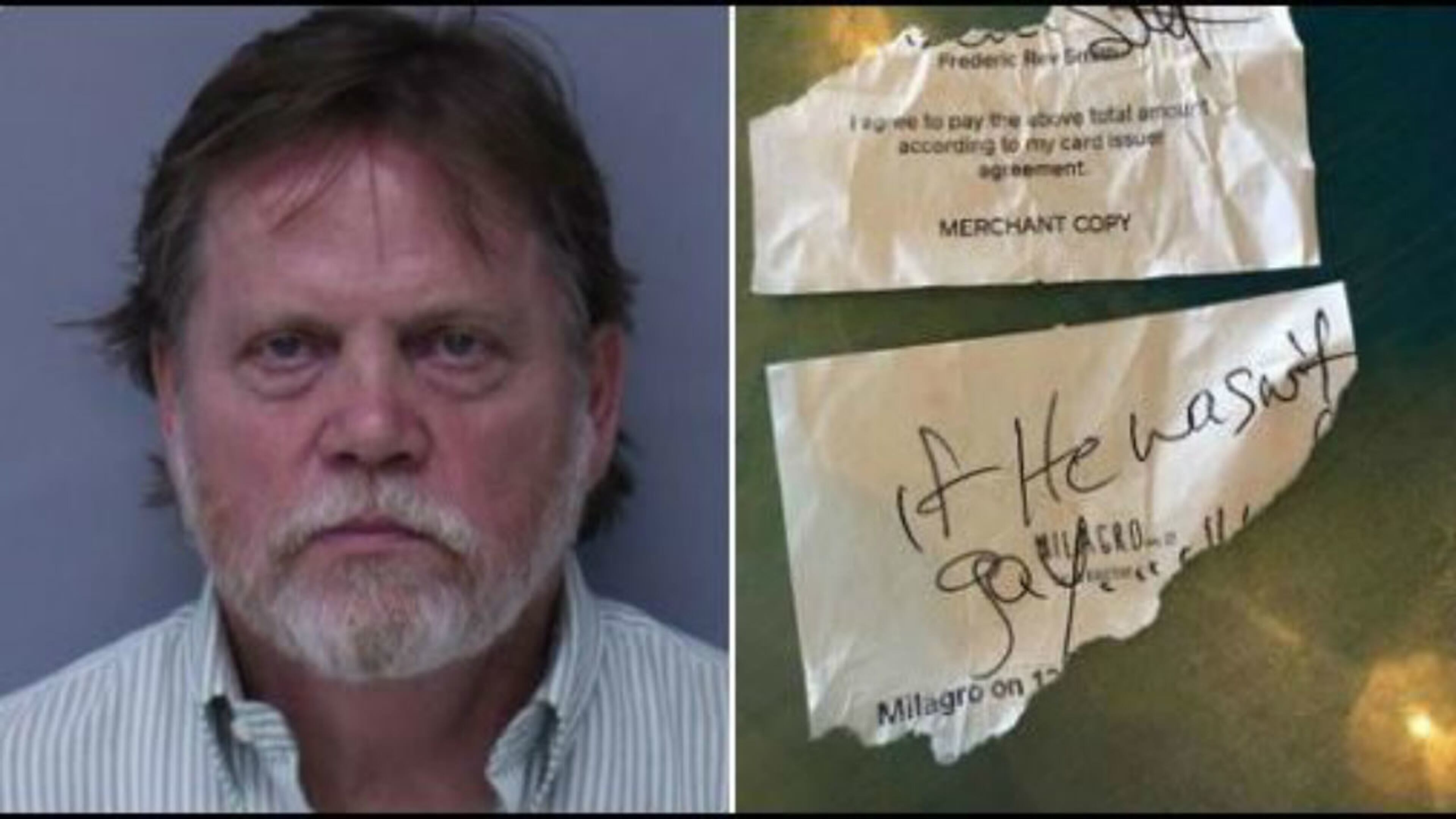 Frederic Smith, 62, is out on bond after being arrested and charged with battery, investigators said.