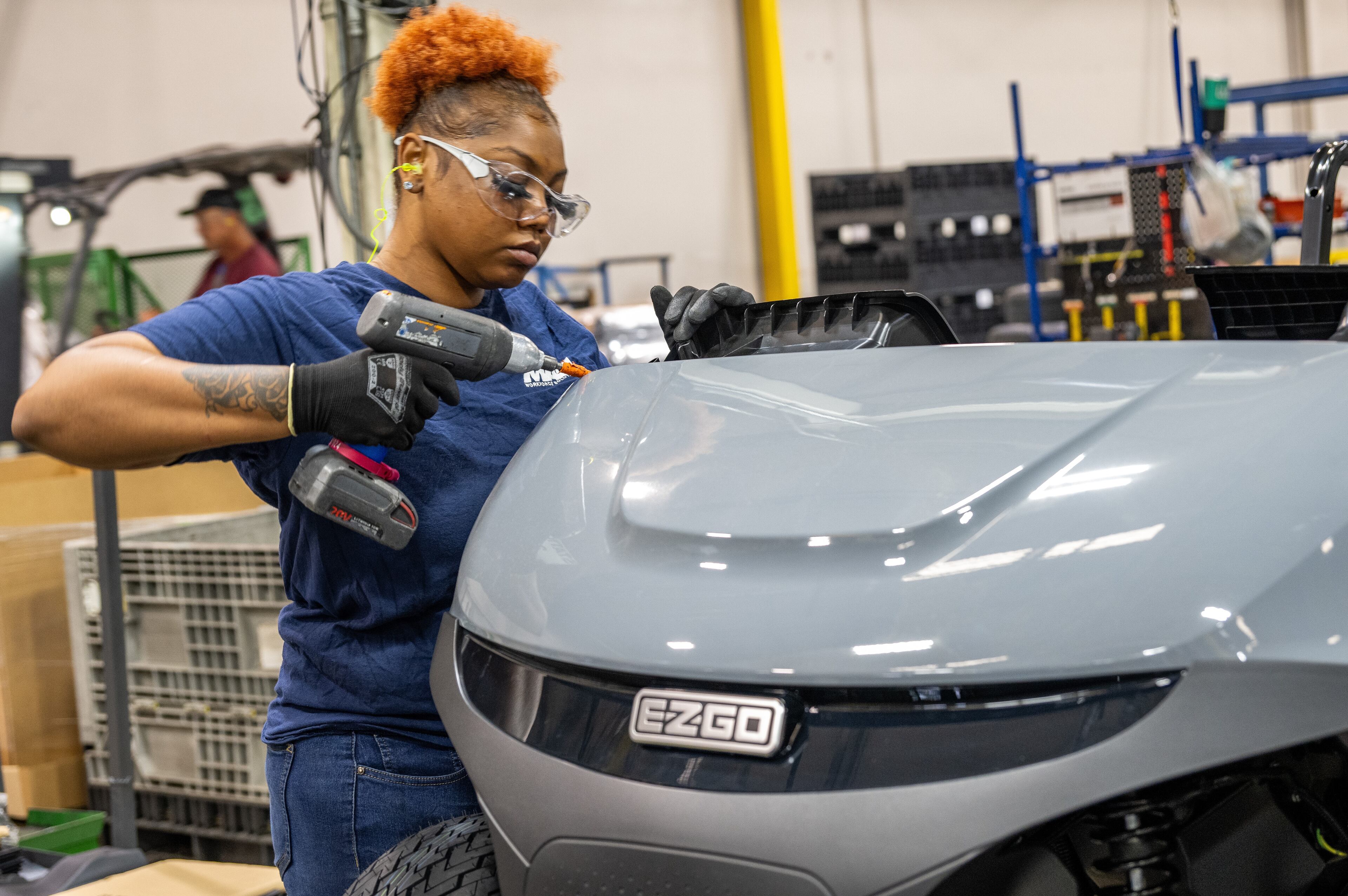 Golf carts part of the tariff argument