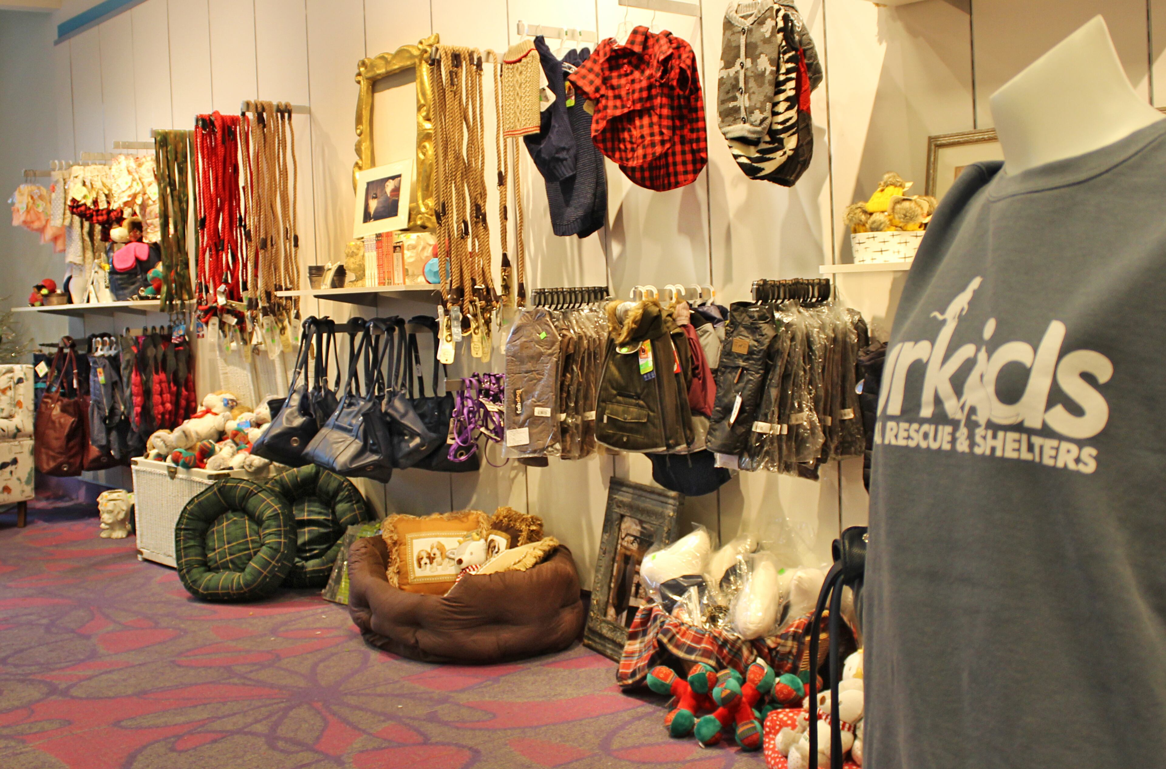 The Furkids Pet Boutique pop-up shop is open now through Feb. 15.