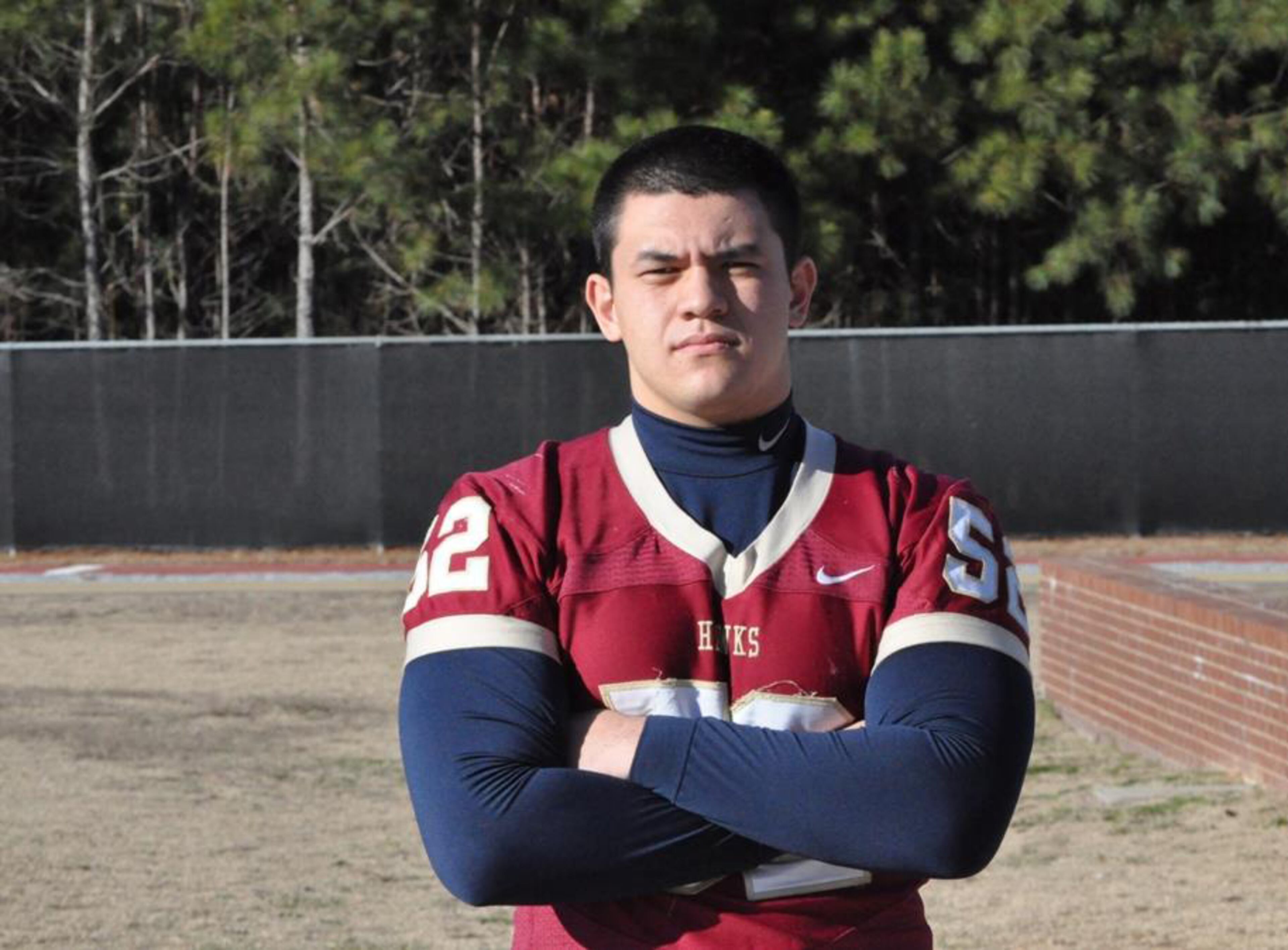 Kaleb Kim, 6-5, 280 pounds, offensive lineman, Mill Creek