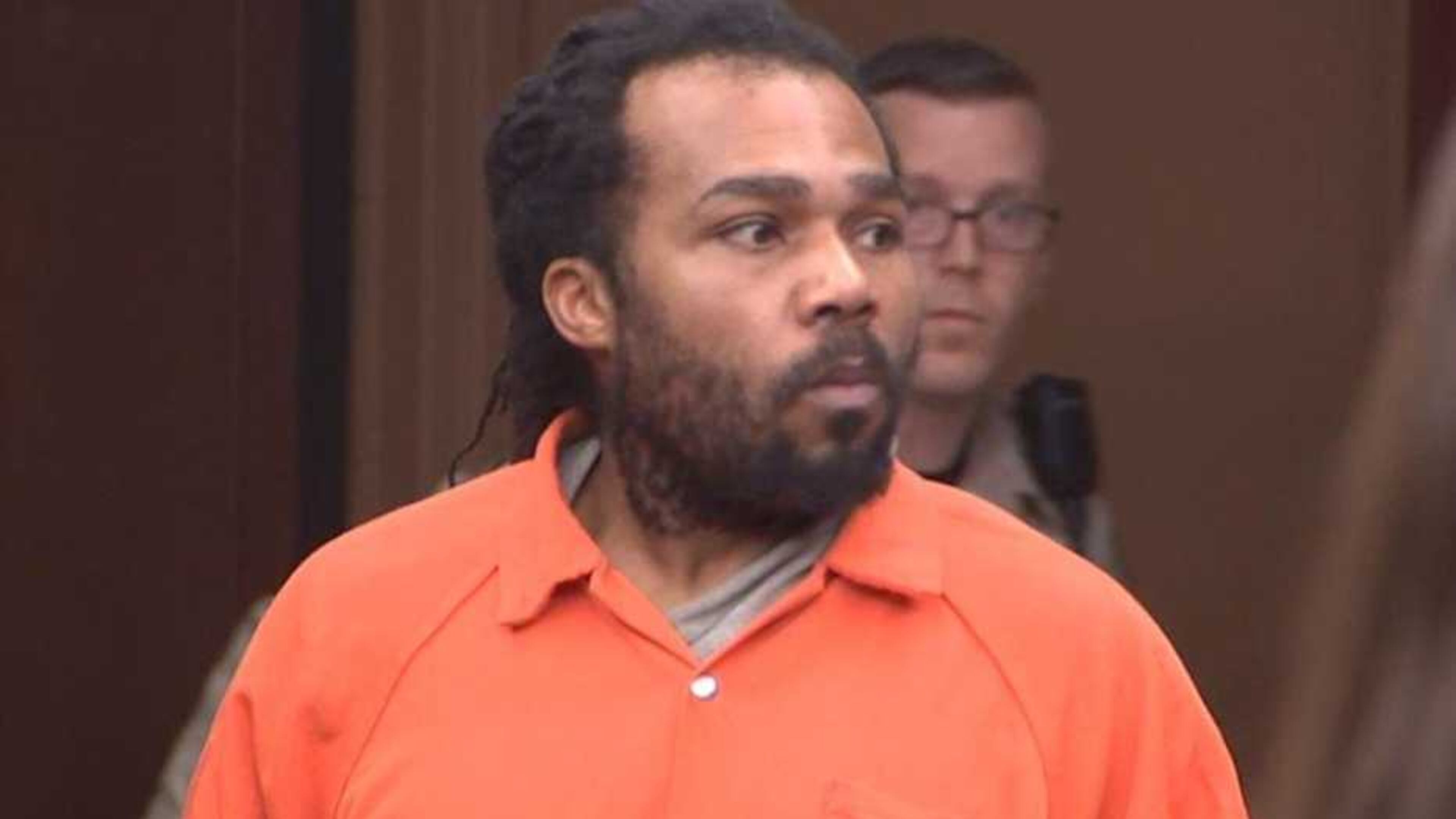 Lamonte Whitaker in court from a Thursday, March 1, 2018, tweet by Channel 2 Action News reporter Chris Jose