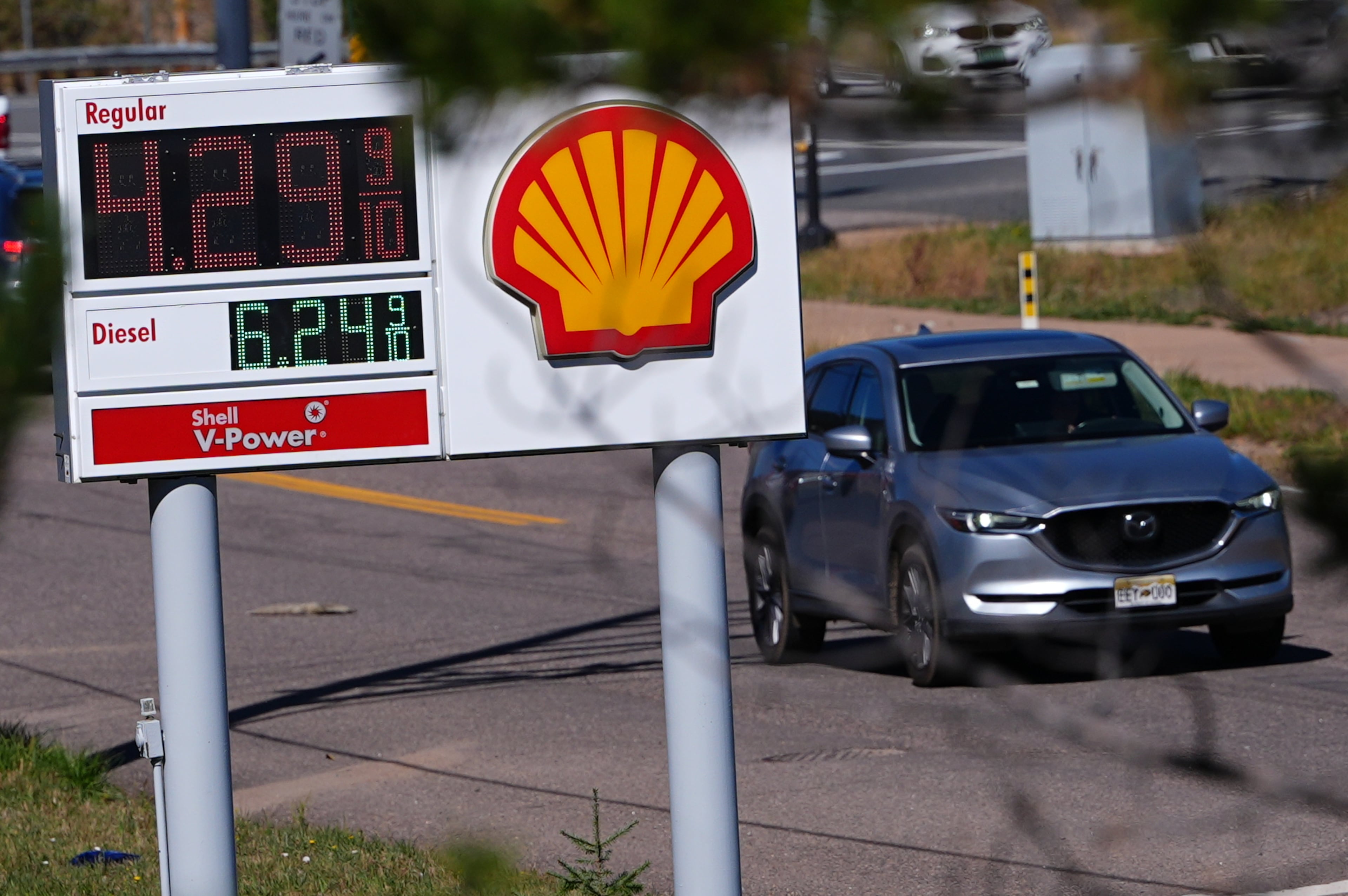 Gasoline Prices Colorado