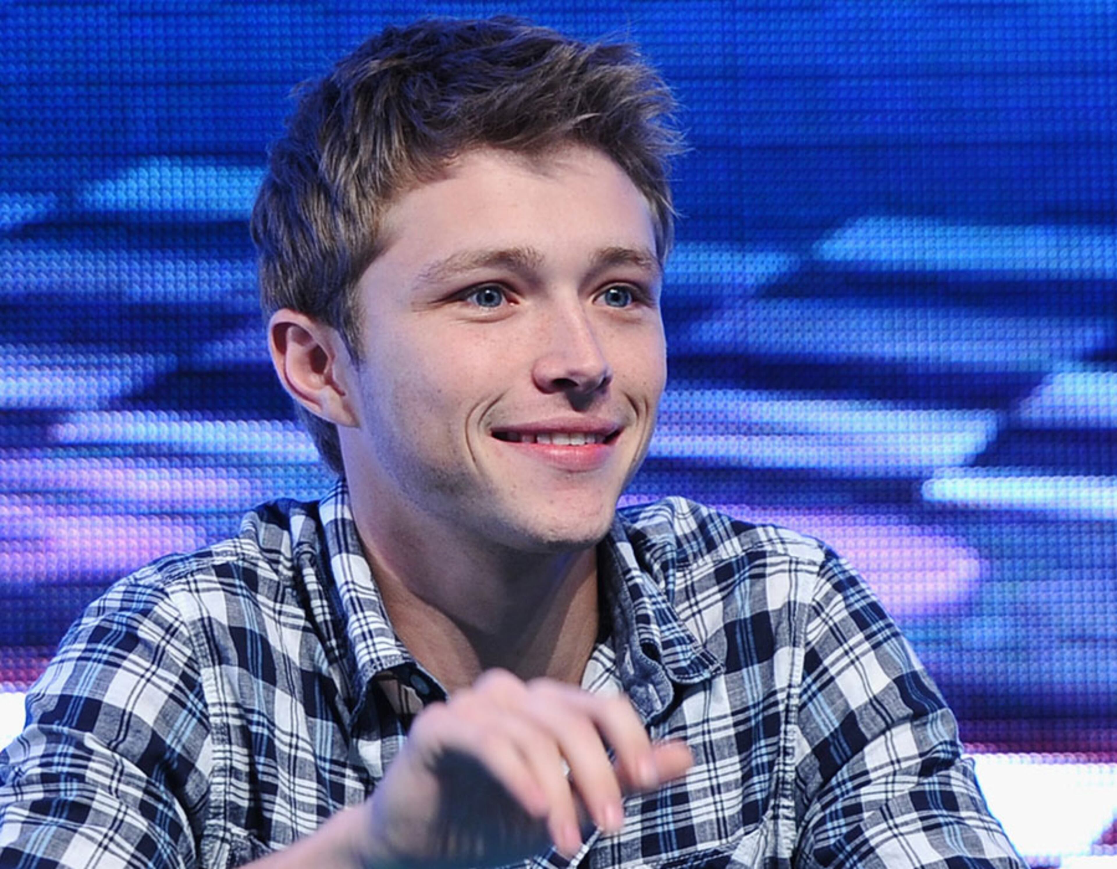 March 5: Disney's 'Sonny with a Chance' and 'StarStruck' actor Sterling Knight (pictured), 23; started modeling at age 13 Niki Taylor, 37; '2 Fast 2 Furious' and 'Hitch' actress Eva Mendes, 38; actor, director Kevin Connolly, 38.