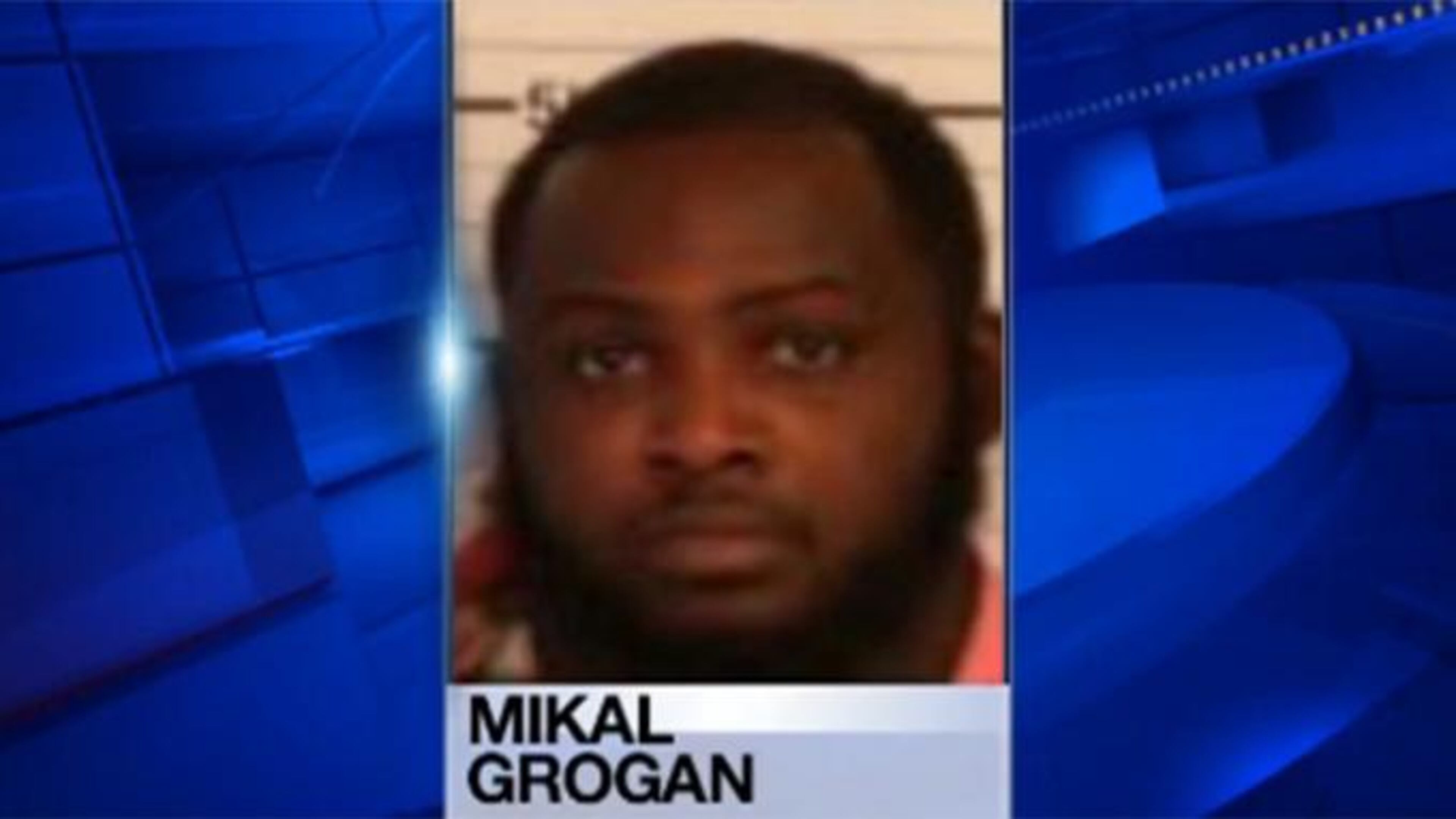 Detectives said the girl's father, Mikal Grogan, 23, of Memphis, Tennessee, placed his daughter in danger by exposing her to gambling, illegal drug sales and violence.