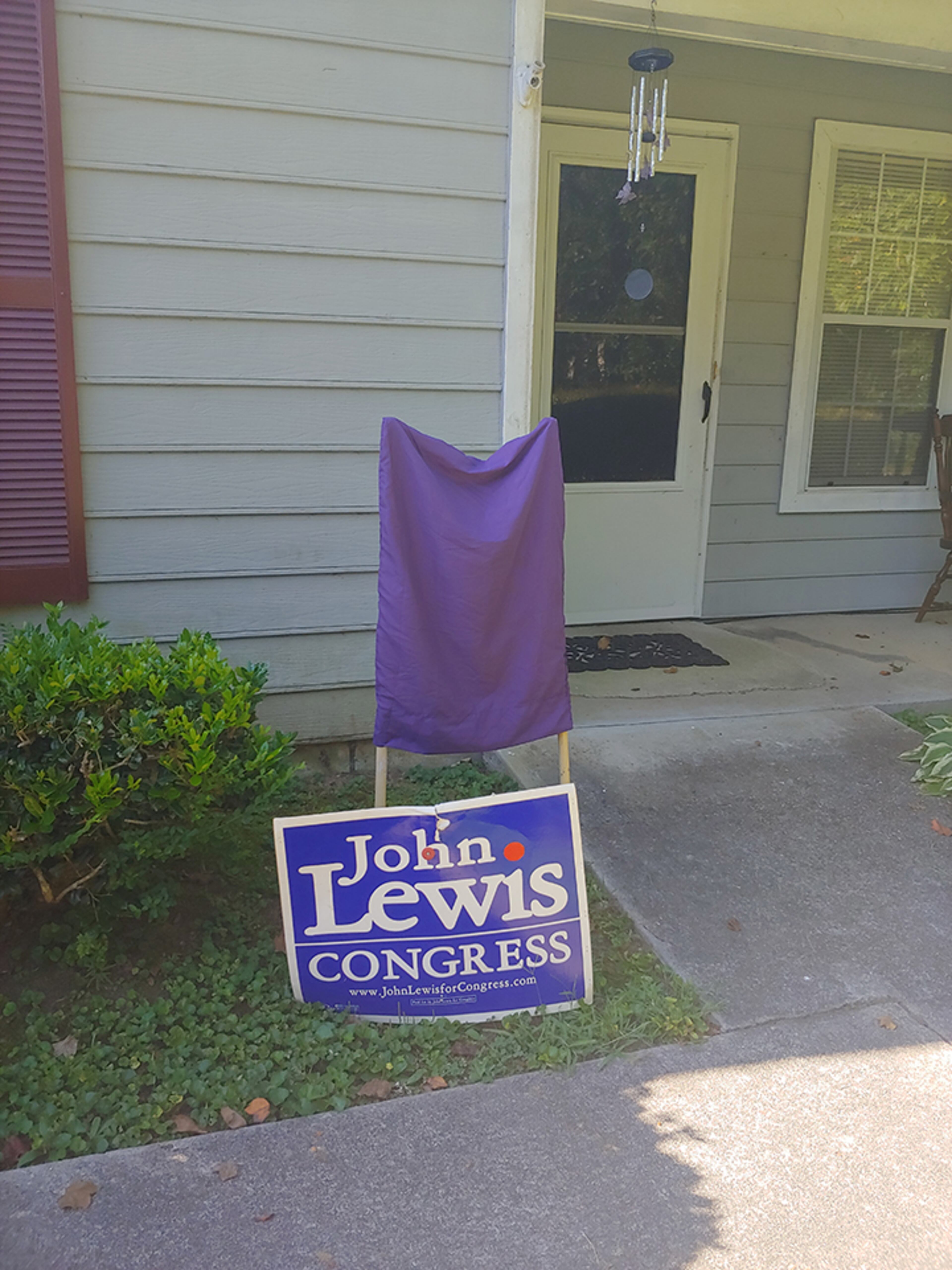 From Denise Jones. We celebrate his life ...