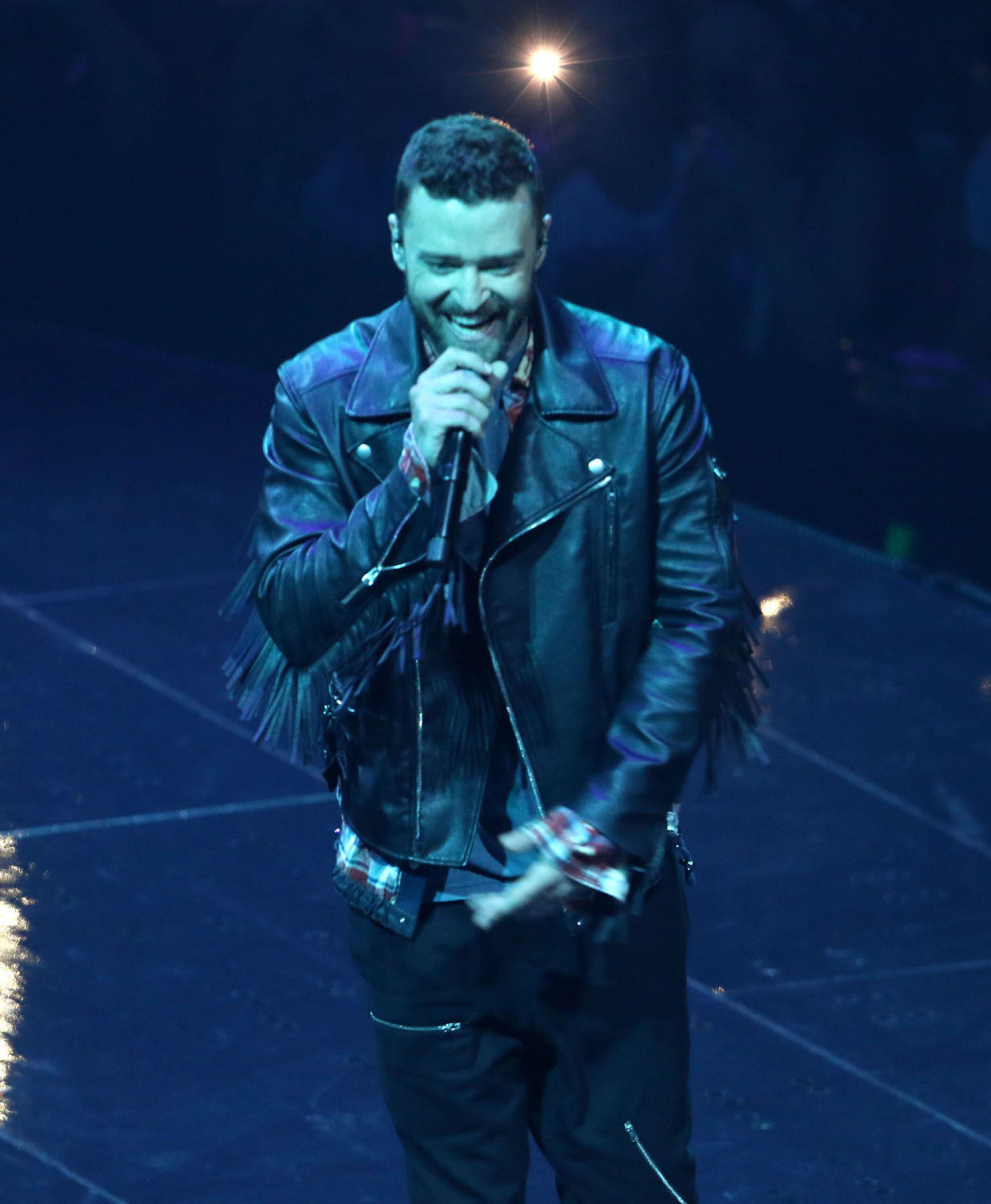 -- Justin Timberlake performs "Filthy."The multi-talented Justin Timberlake brought his Man of the Woods Tour to sold out Infinite Energy Center on Friday, May 11, 2018. DJ FreeStyle Steve and The Shadowboxers opened the show.Robb Cohen Photography & Video /RobbsPhotos.com