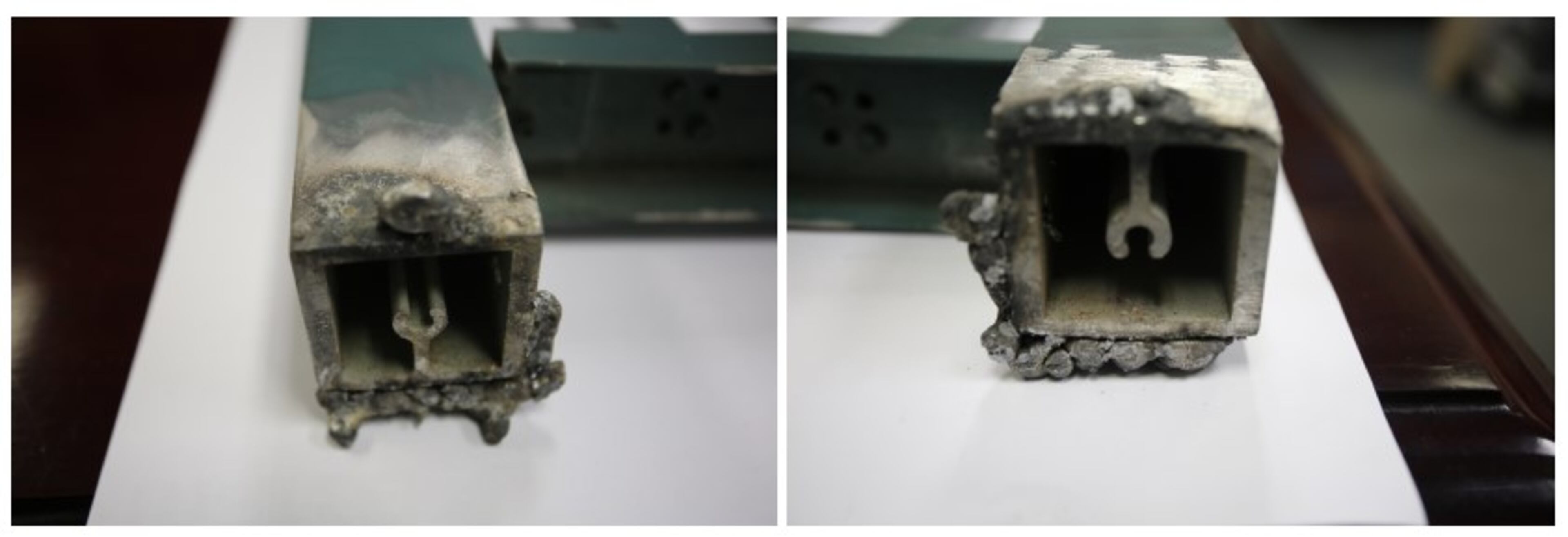 Images of the MARTA overpass railing that collapsed at the Lakewood train station on Feb. 15, 2020 were included in the lawsuit filed by the family of Atlanta woman Yolanda Jackson, who fell to her death when the railing collapsed.