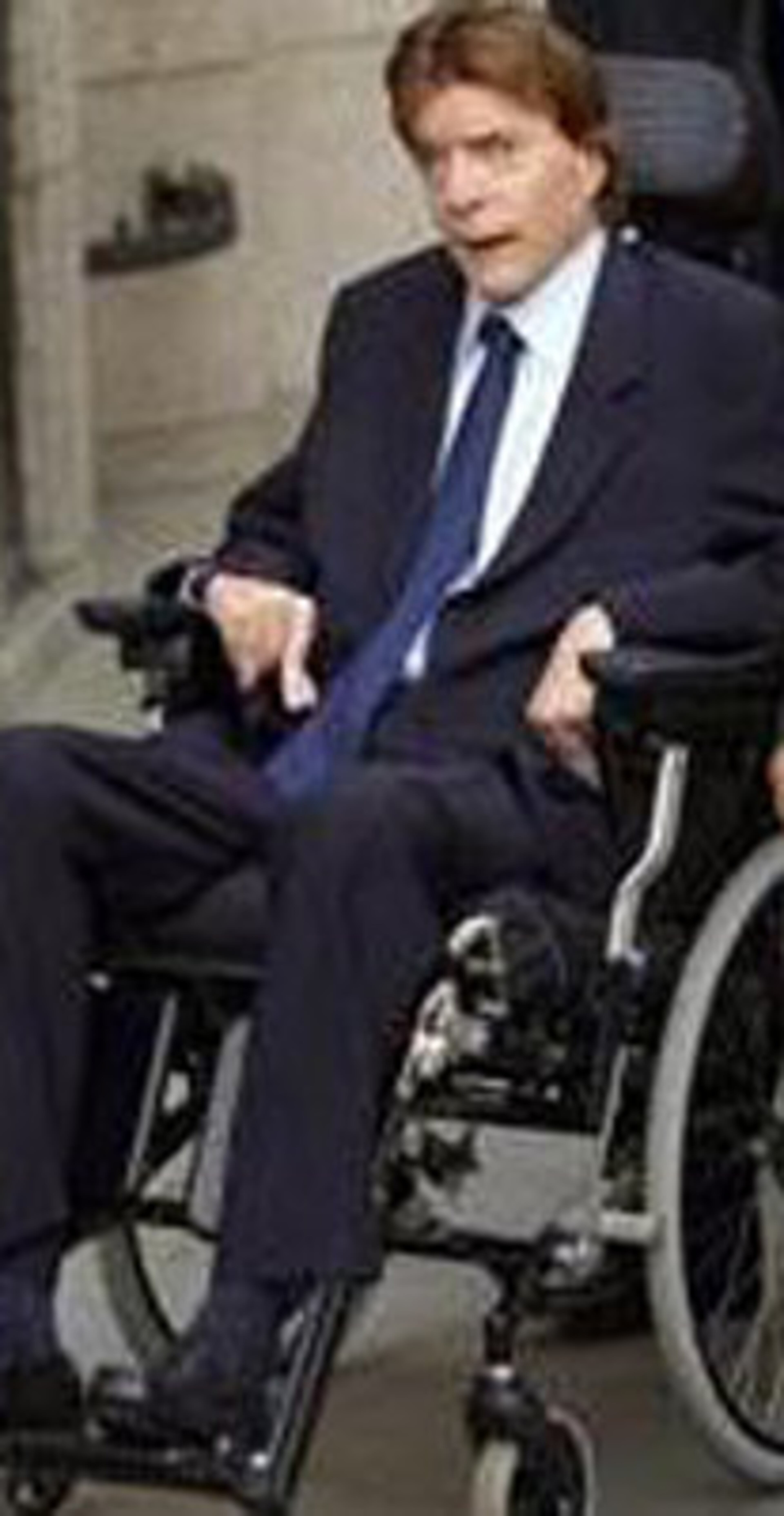 JOHN PAUL GETTY III (Nov. 4 1956 - Feb. 5, 2011) was an American heir, the grandson of J. Paul Getty. He was kidnapped in Italy and his ear was cut off before ransom was paid. He died at the age of 54 after a long illness caused by a drug overdose in 1981.