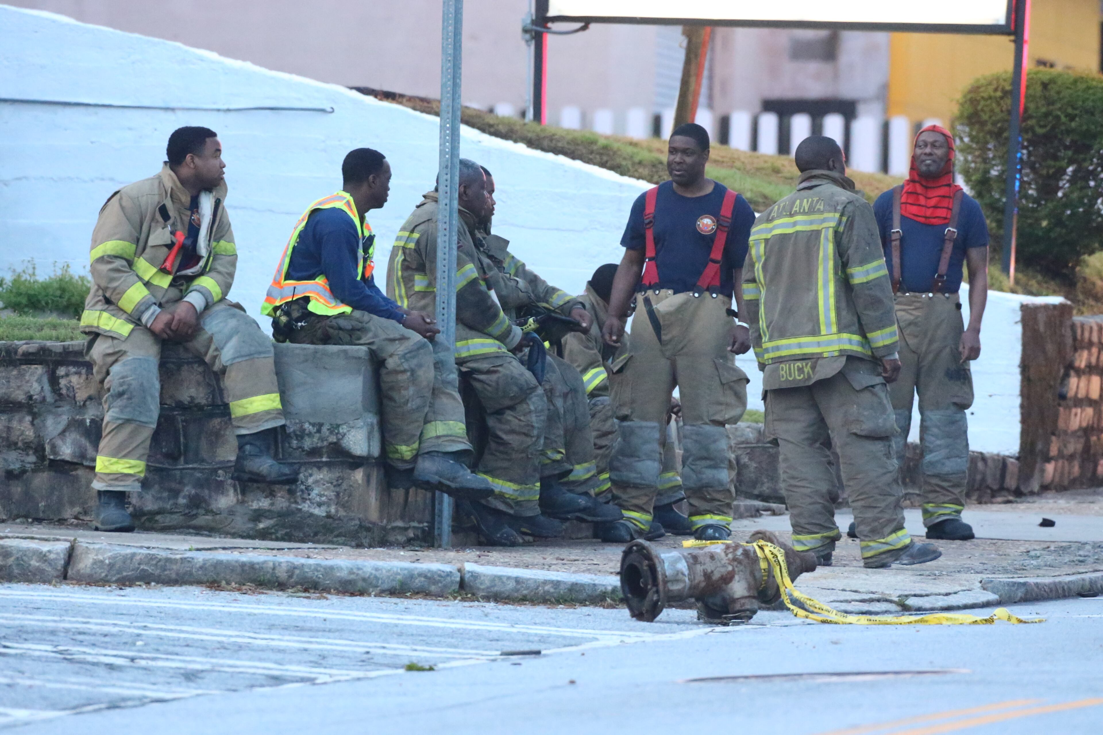 Two people were killed this morning in a wreck in Northwest Atlanta, according to police and news reports. A Jeep Cherokee struck a fire hydrant in the 700 block of Joseph E. Lowery Boulevard, according to police reports.
