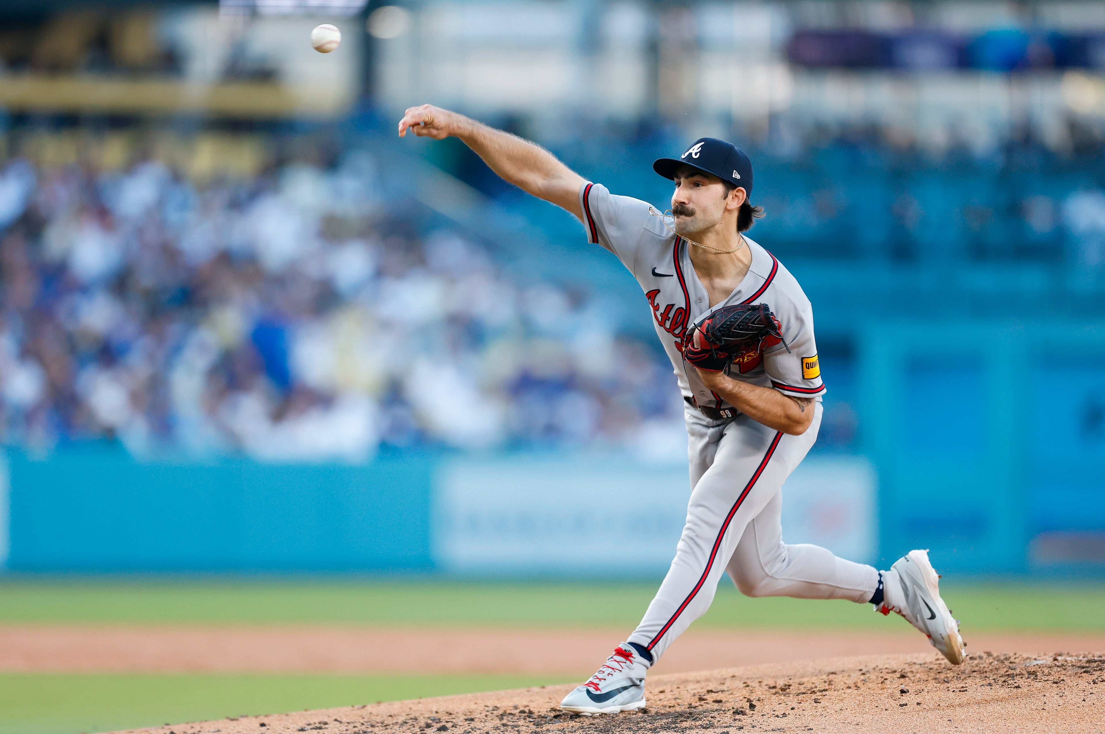 Braves Dodgers Baseball