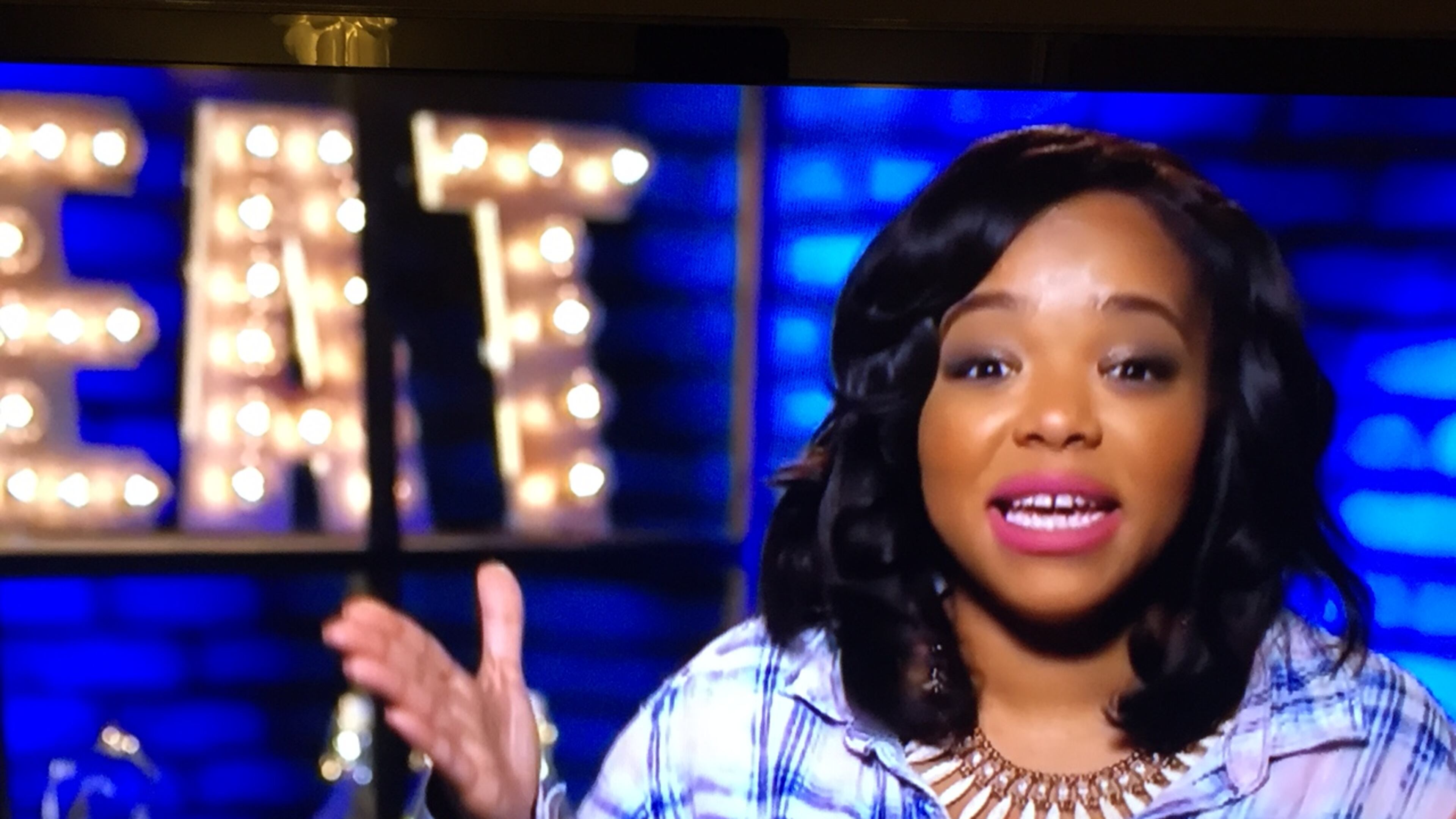 Tregaye during the seventh episode of "Next Food Network." CREDIT: Food Network