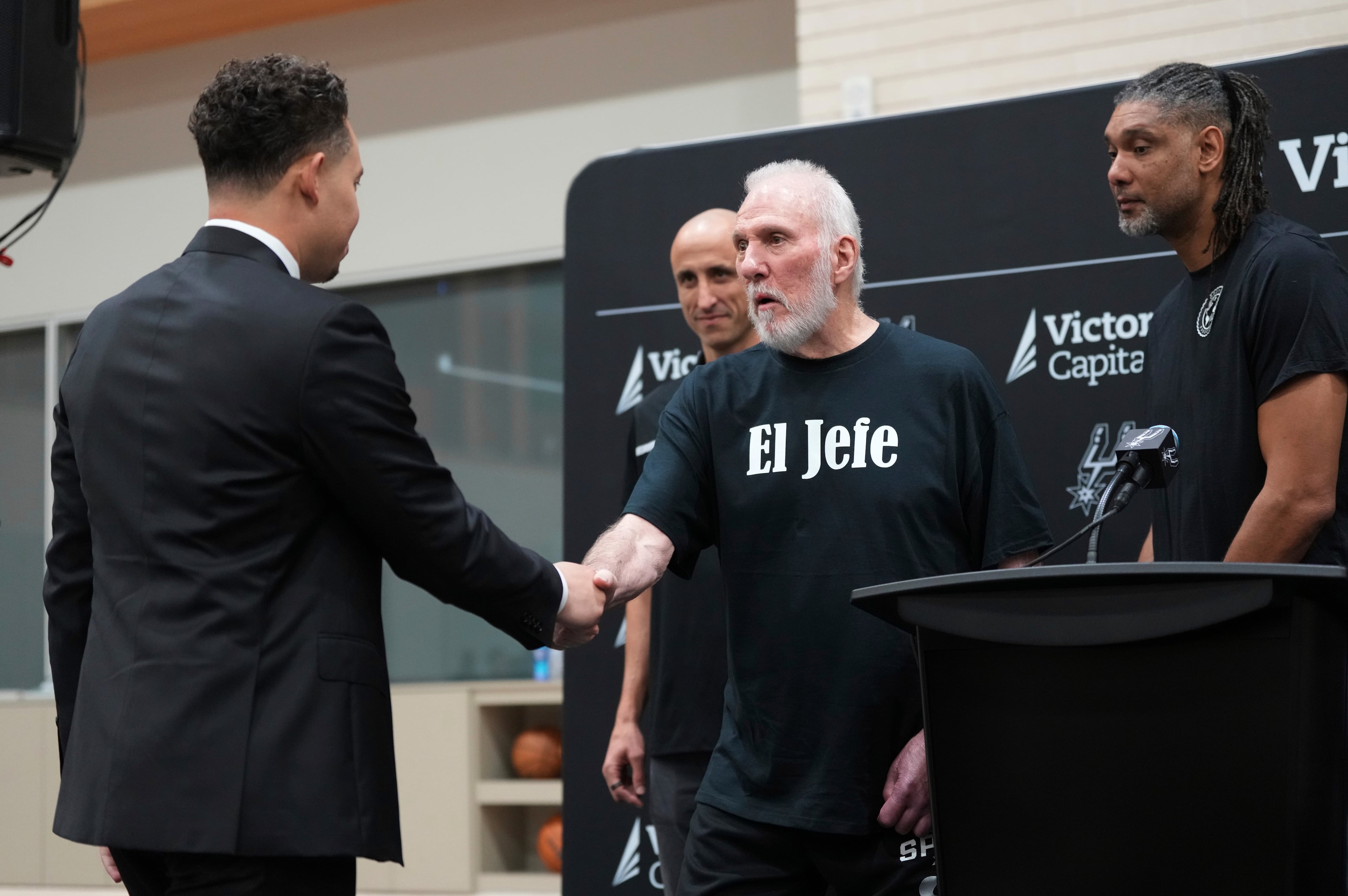 NBA Finals Spurs Popovich