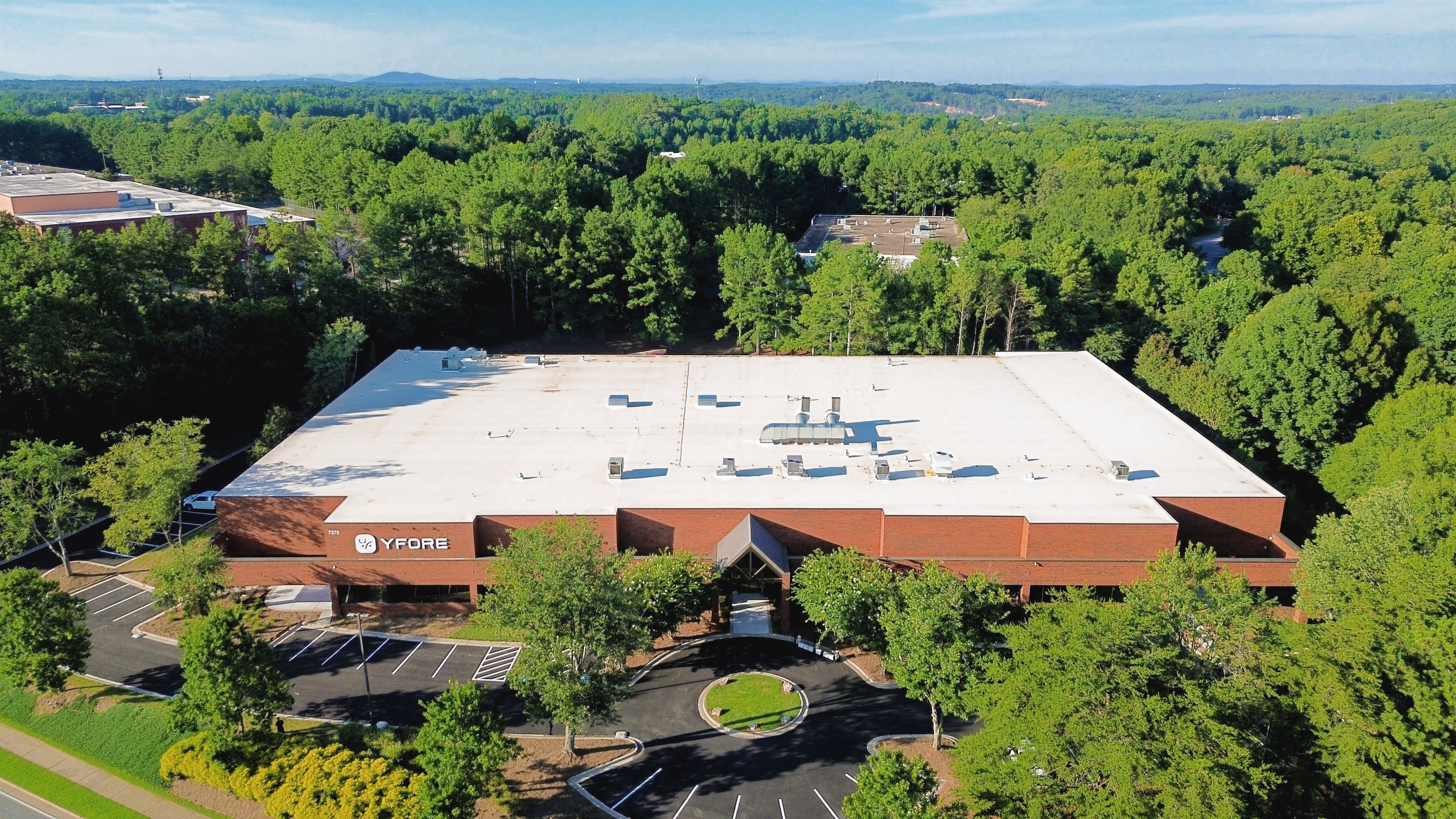 YFORE North America, a subsidiary of a Chinese auto parts company, opened a production plant and regional headquarters in Forsyth County. (Courtesy of YFORE)