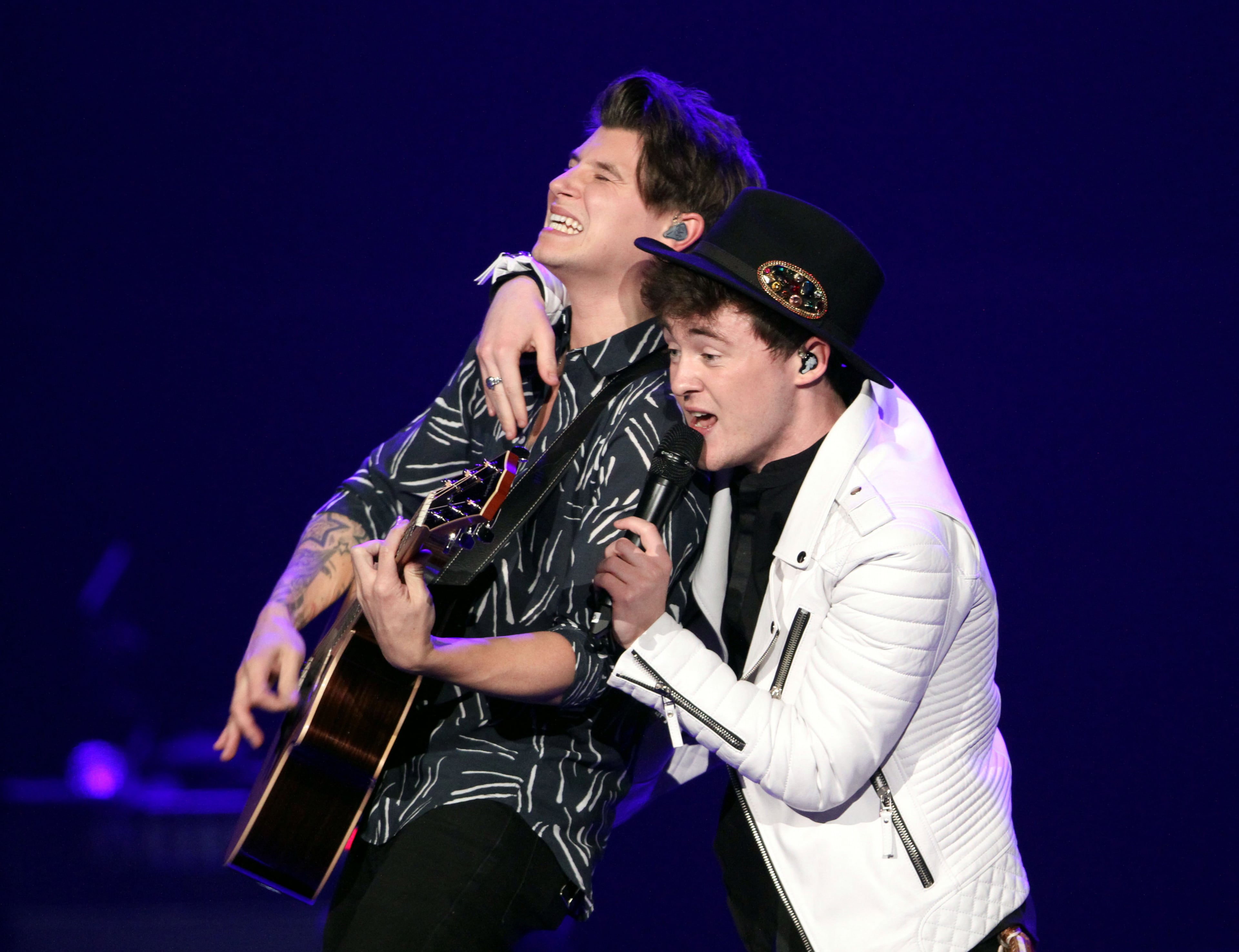 Rixton proved an engaging opening act. Photo: Robb D. Cohen/RobbsPhotos.com.