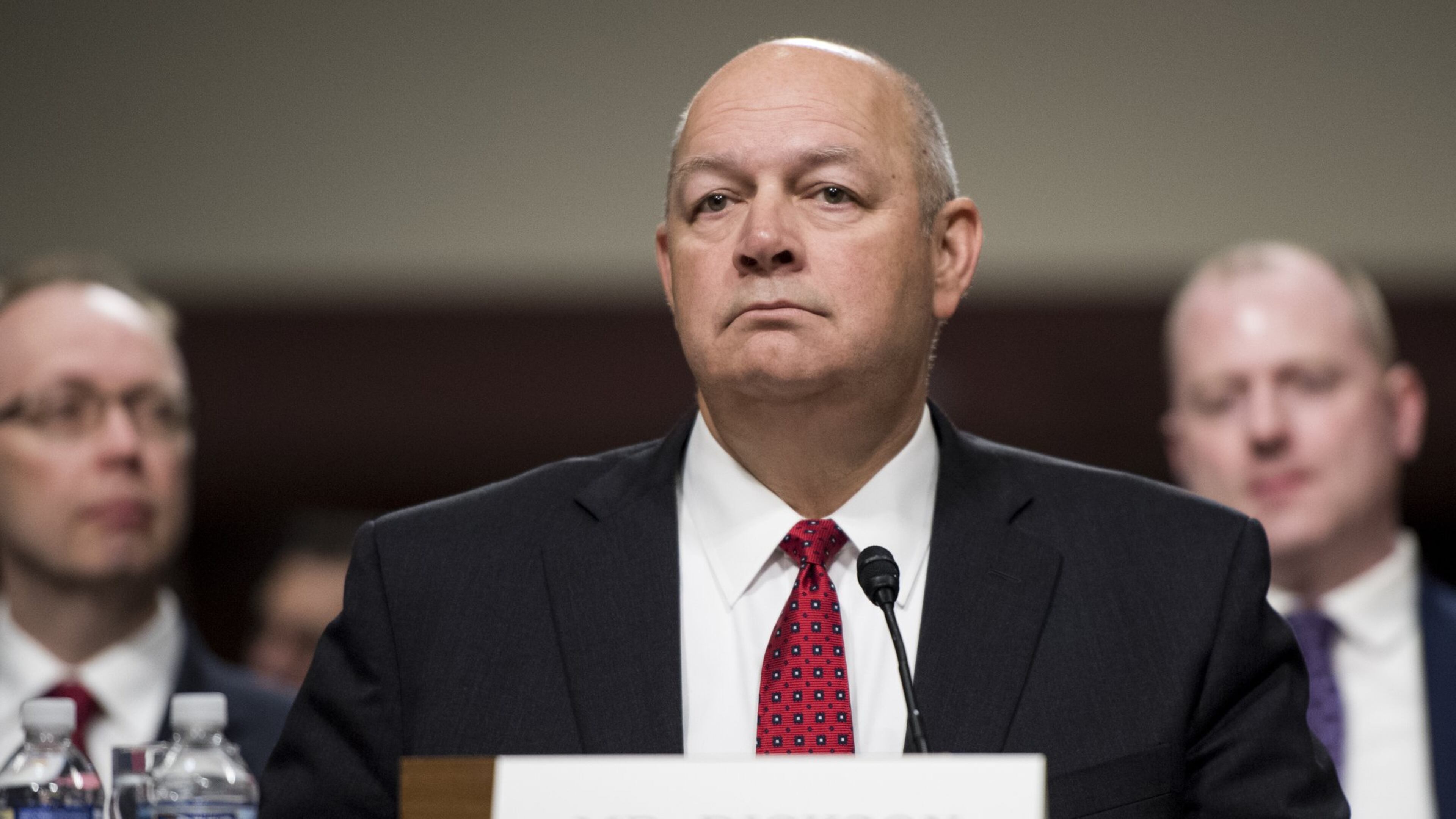 Former Delta Air Lines executive Stephen Dickson won U.S. Senate confirmation Wednesday to head the Federal Aviation Administration. (Photo By Bill Clark/CQ Roll Call via AP Images)