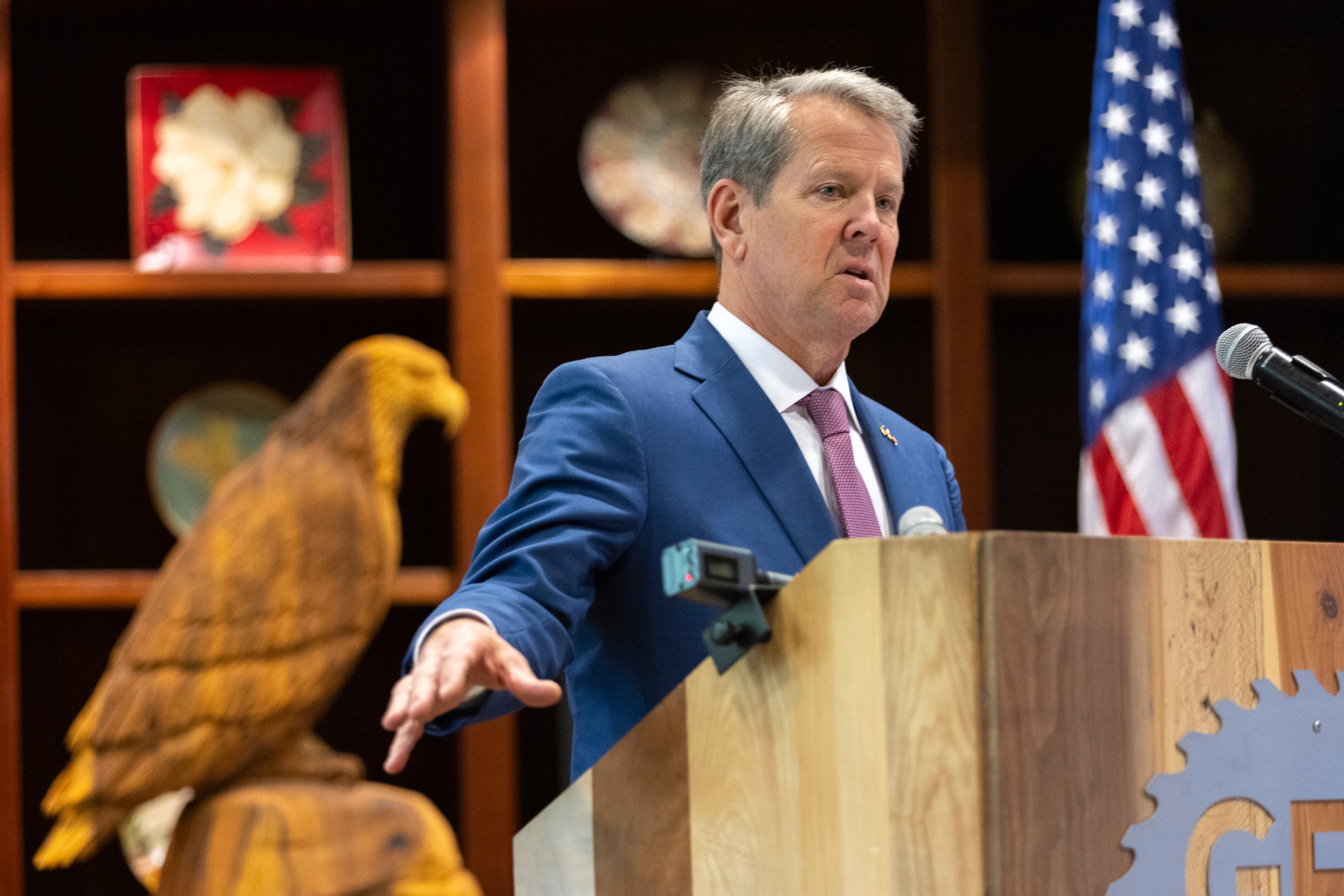 Get ready for this year's legislative guessing game: "What will Brian Kemp do?"
