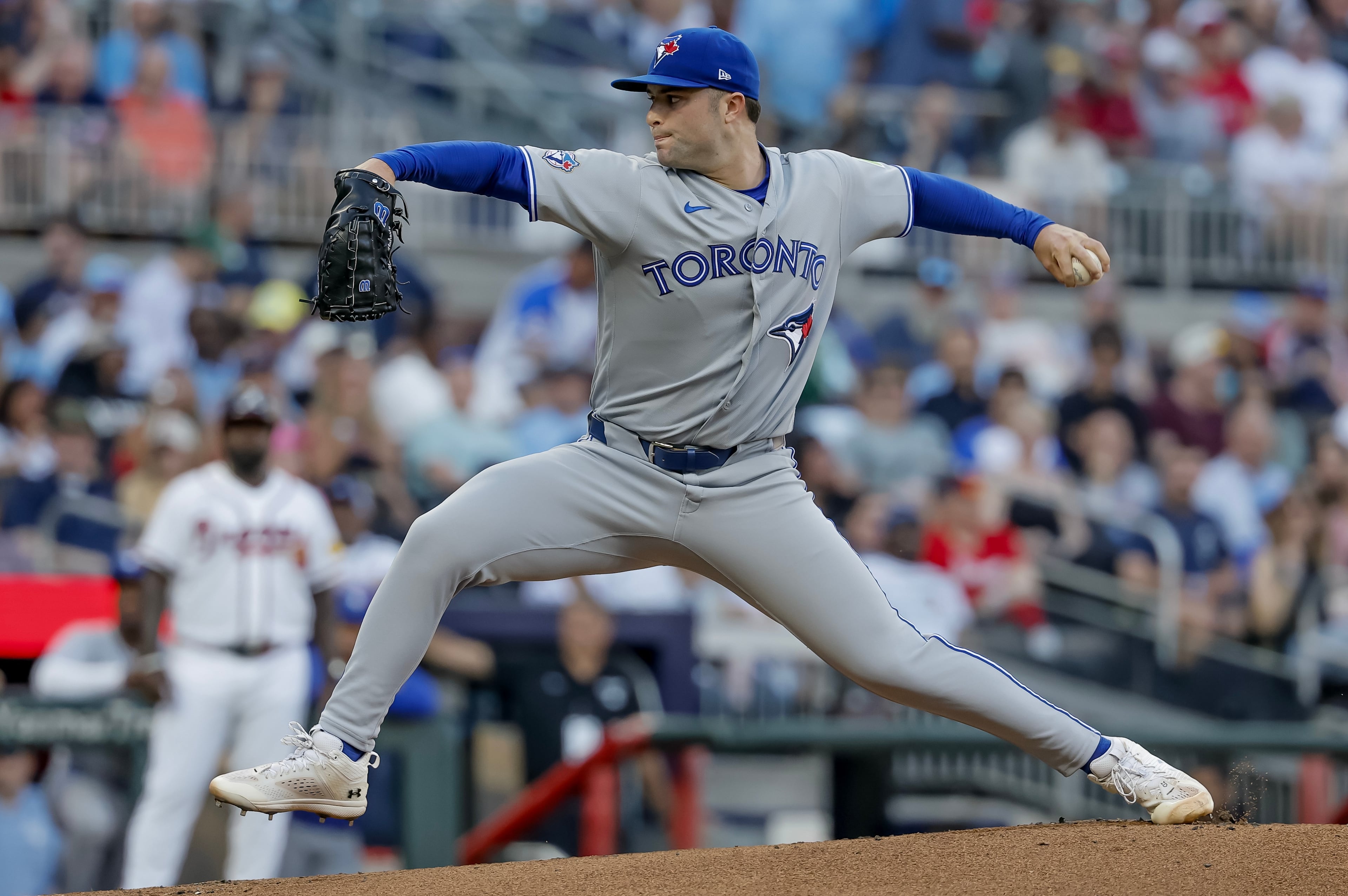 Blue Jays Braves Baseball