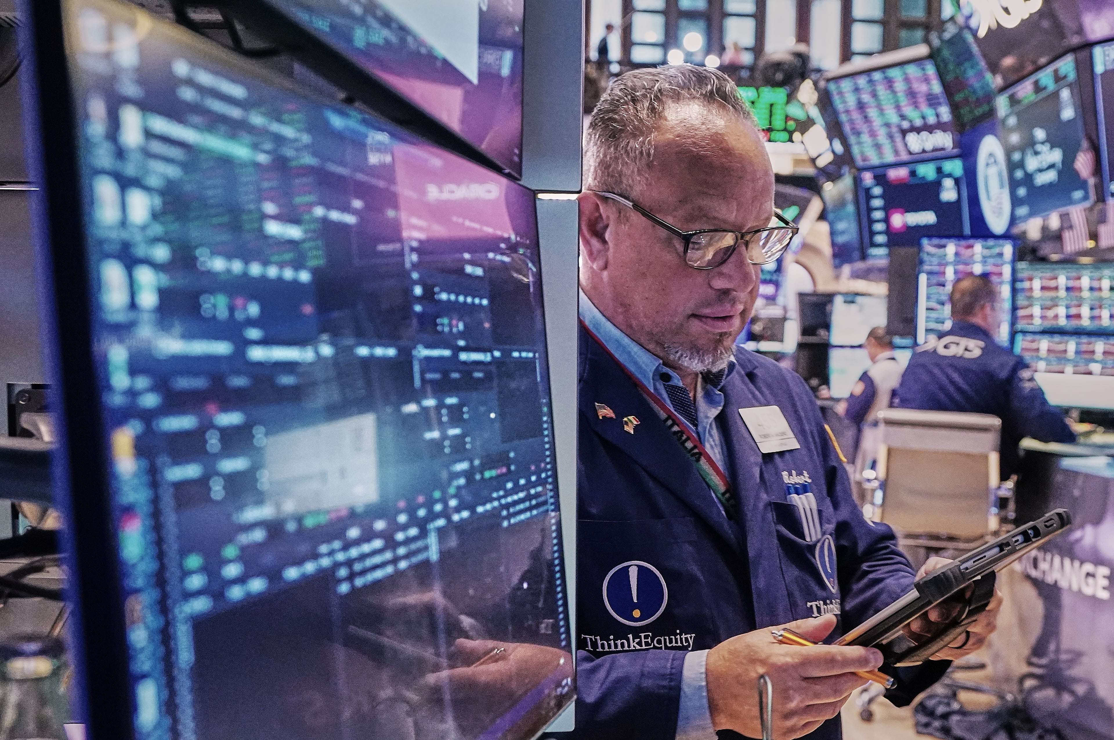 Financial Markets Wall Street