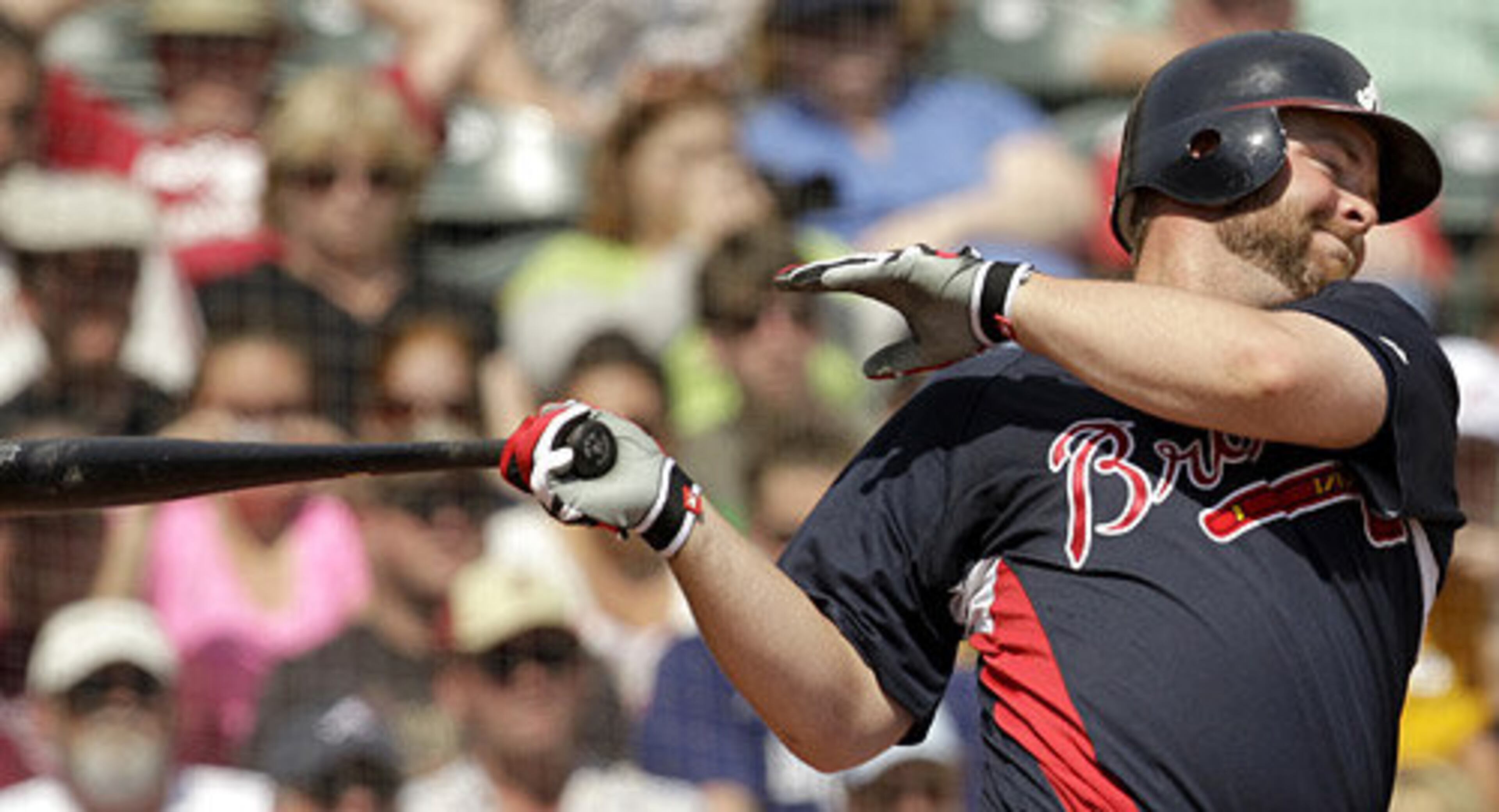 BRIAN McCANN, Catcher, No. 16 -- McCann posted a .514 spring average and the team expects him to continue his fine work behind the plate as well.