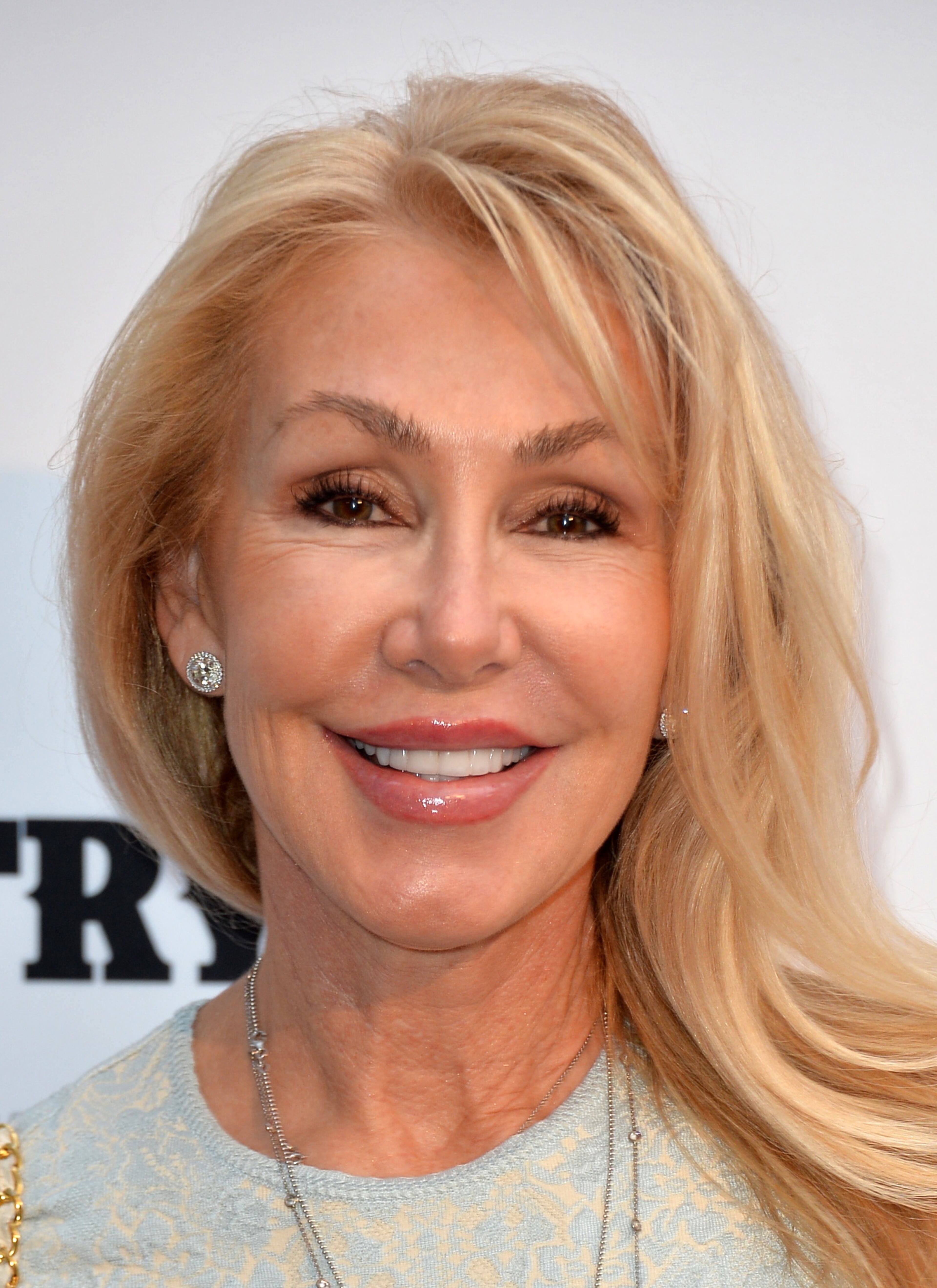 CENTURY CITY, CA - MAY 22: Actress Linda Thompson attends the Annenberg Space for Photography Opening Celebration for "Country, Portraits of an American Sound" at the Annenberg Space for Photography on May 22, 2014 in Century City, California. (Photo by Frazer Harrison/Getty Images)