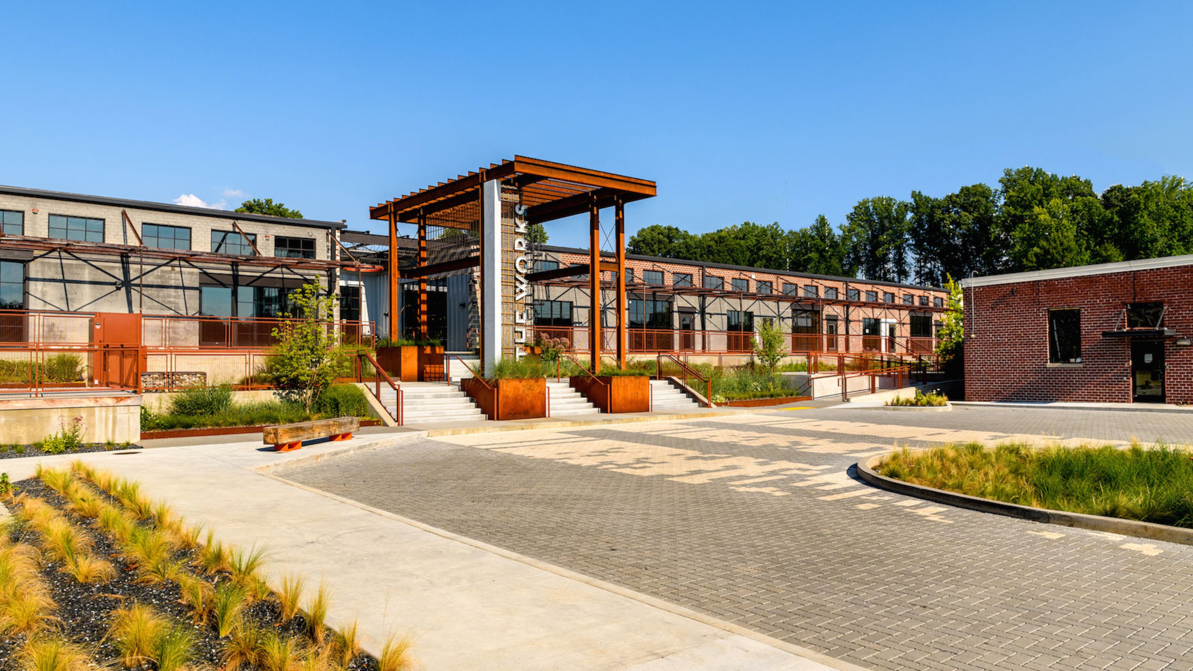 Rendering of the Works ATL. / Courtesy of Works ATL