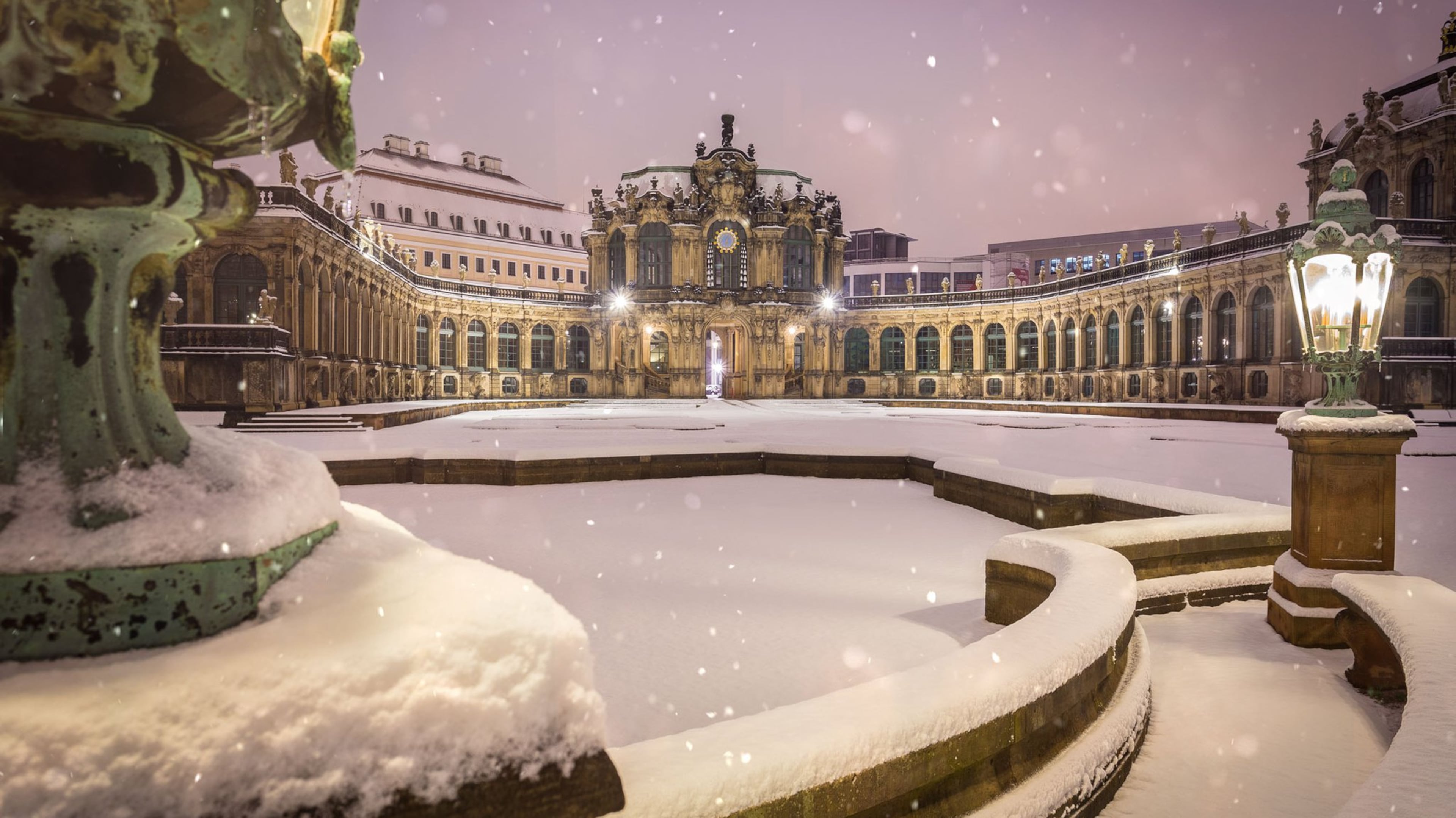 Built from 1710-1732, the Zwinger is among Germany’s most well-known Baroque buildings. Today it accommodates priceless collections in 11 separate museums. CONTRIBUTED BY WWW.VSROSE-FOTOGRAFIE.DE