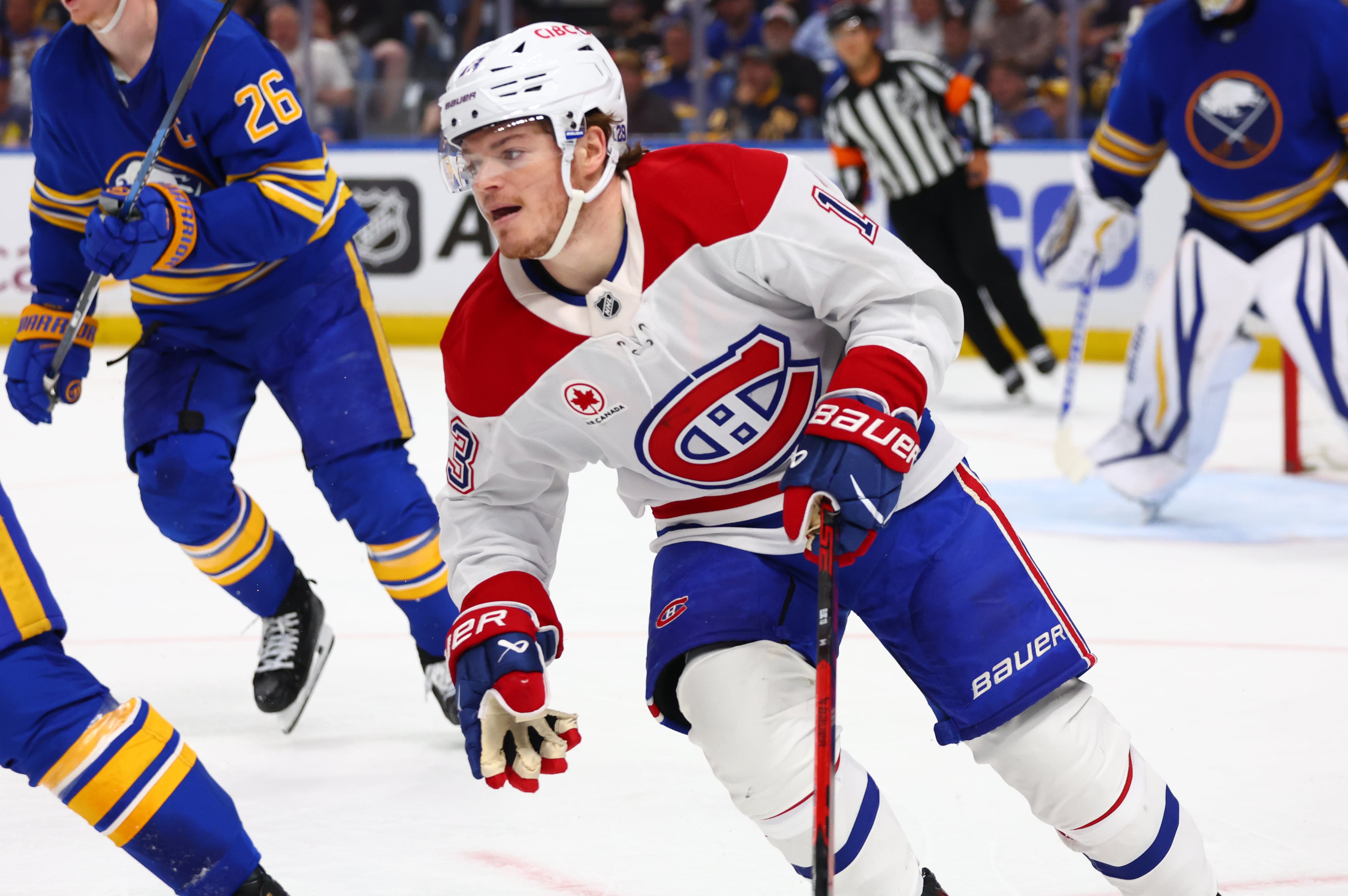 Canadiens Sabres Hockey