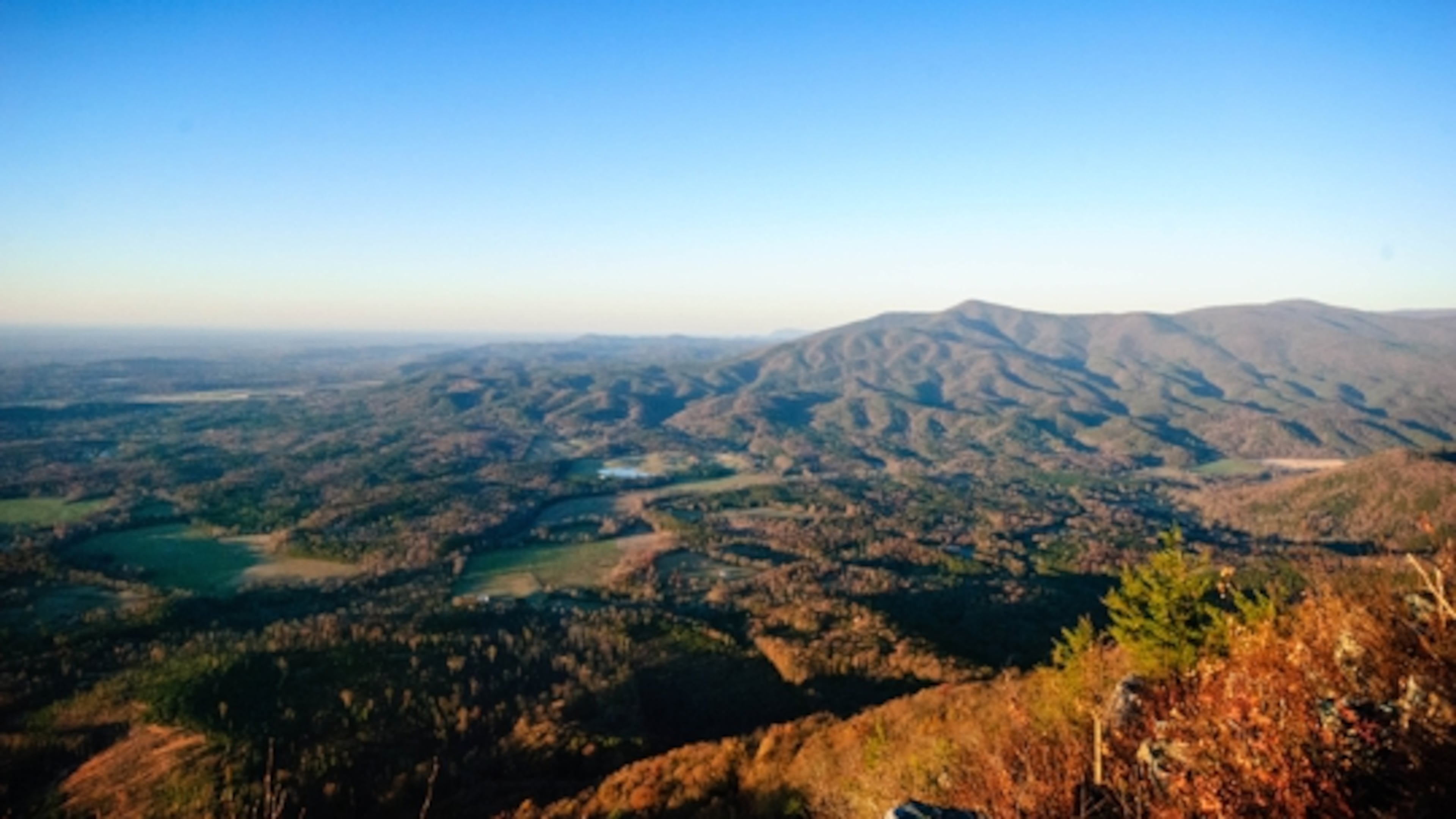 The Overlook Trail at Fort Mountain State Park