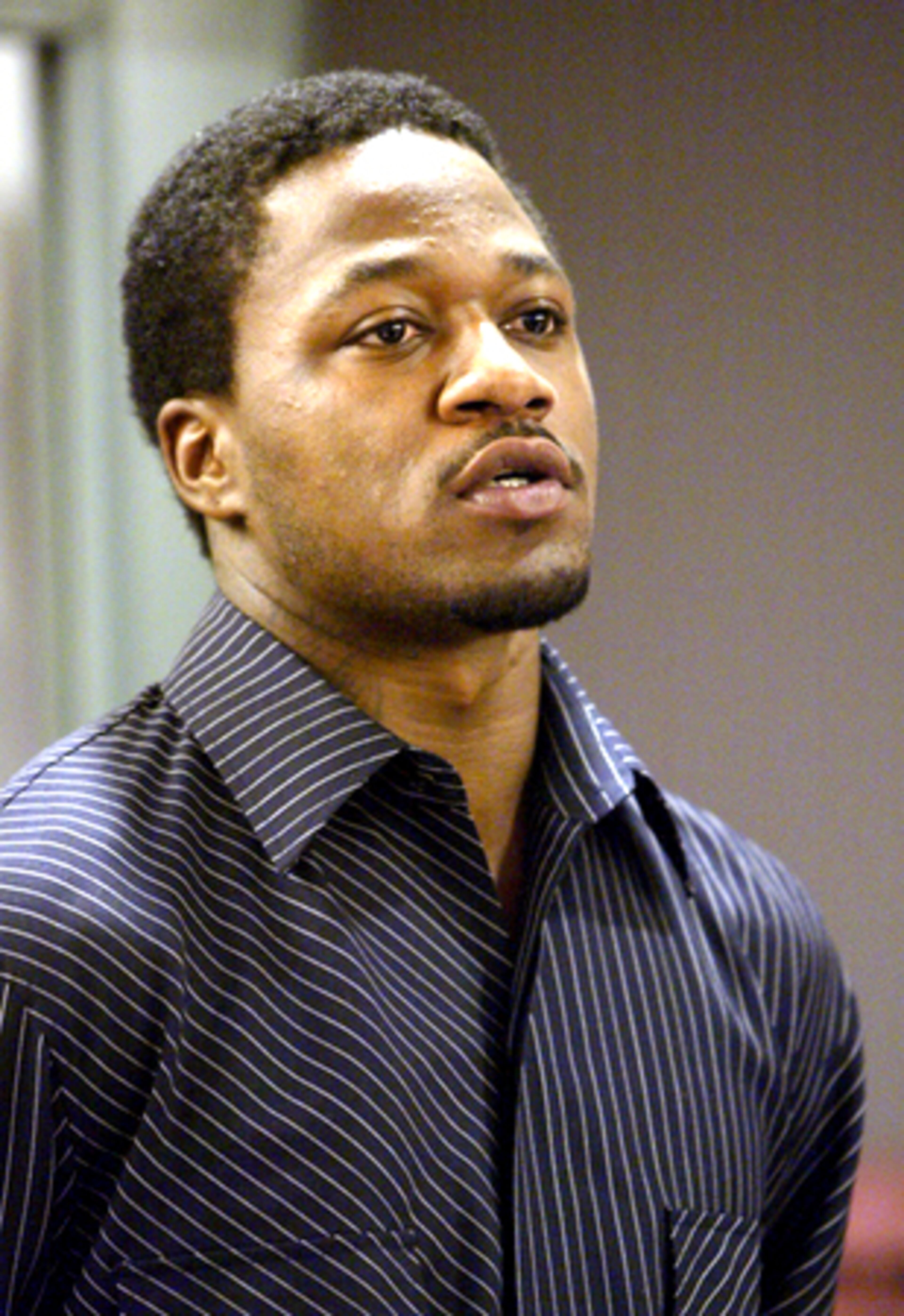 A warrant has been issued in Fulton County seeking Jones' arrest for his alleged involvement in a Jan. 3 altercation at the Body Tap Strip Club. A woman claims he punched her at the Atlanta strip club. Jones has faced criminal charges at least three three times since entering the league in 2005 -- all involving incidents at nightclubs. He has yet to be convicted of a crime.