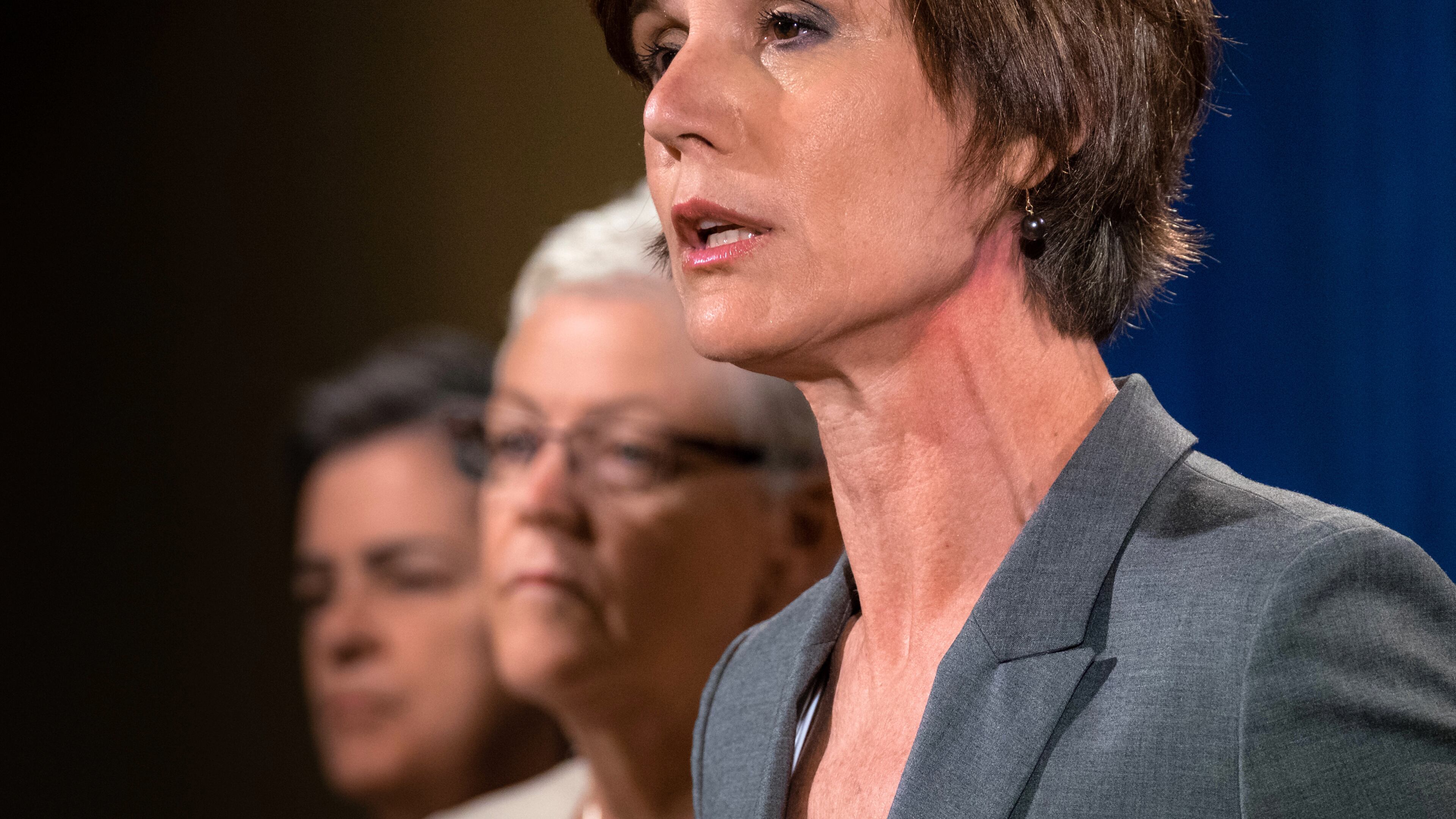 Sally Yates in a 2016 file photo. AP/J. David Ake
