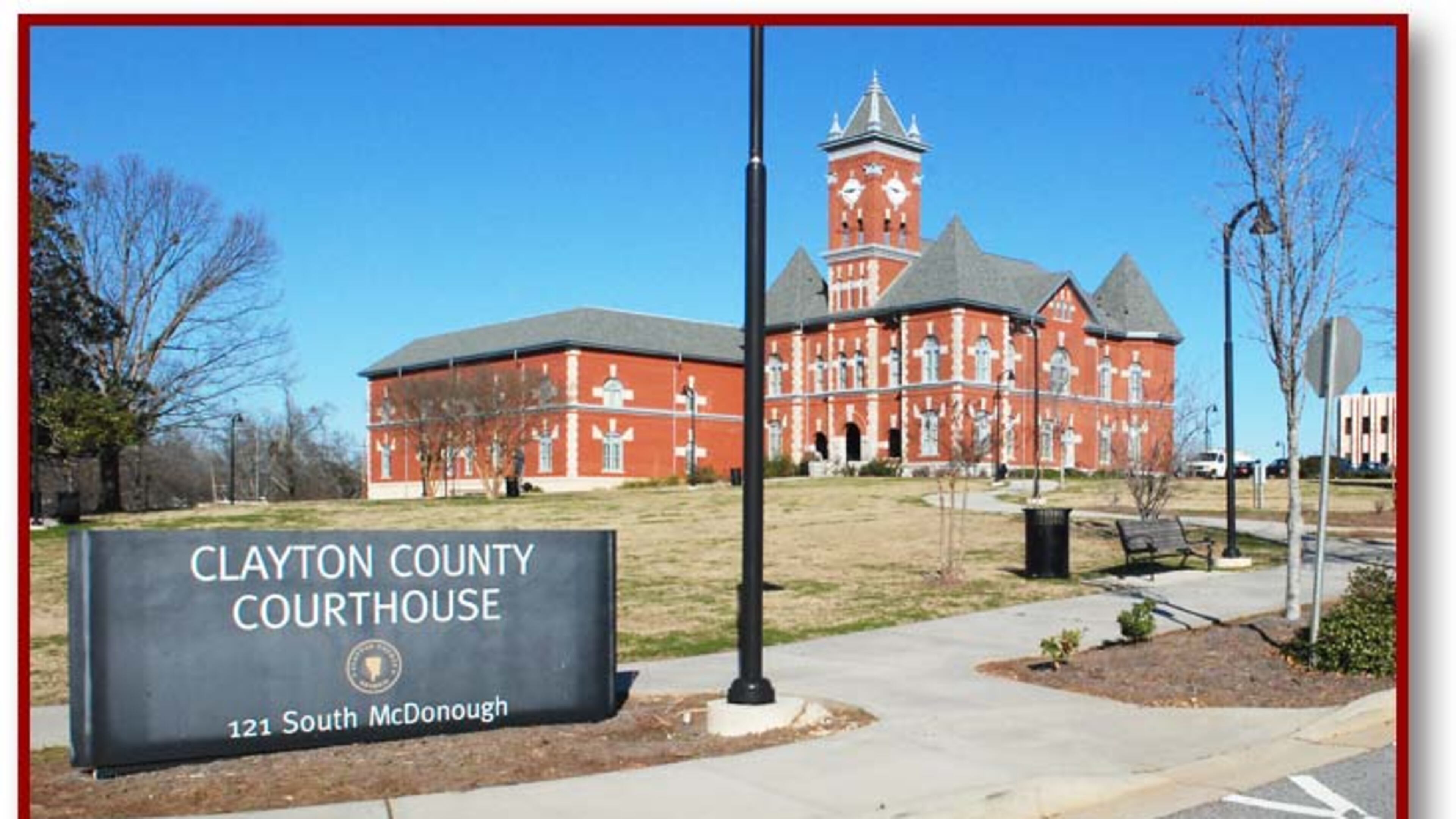 Clayton County residents with questions about the county court system may register to attend a discussion. CONTRIBUTED