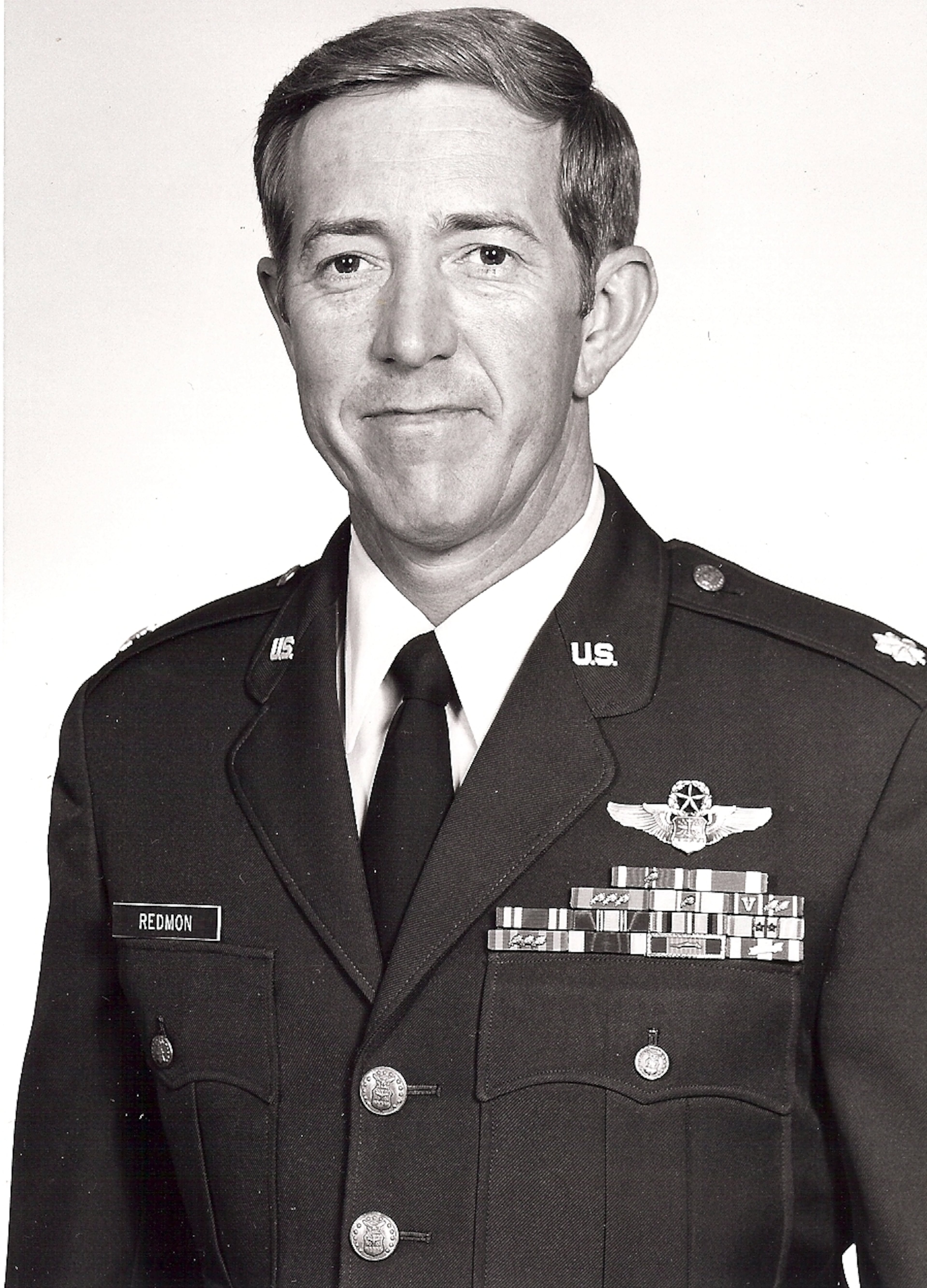 The author's father, Lt. Col. Donald L. Redmon.
(Courtesy of Jeremy Redmon)