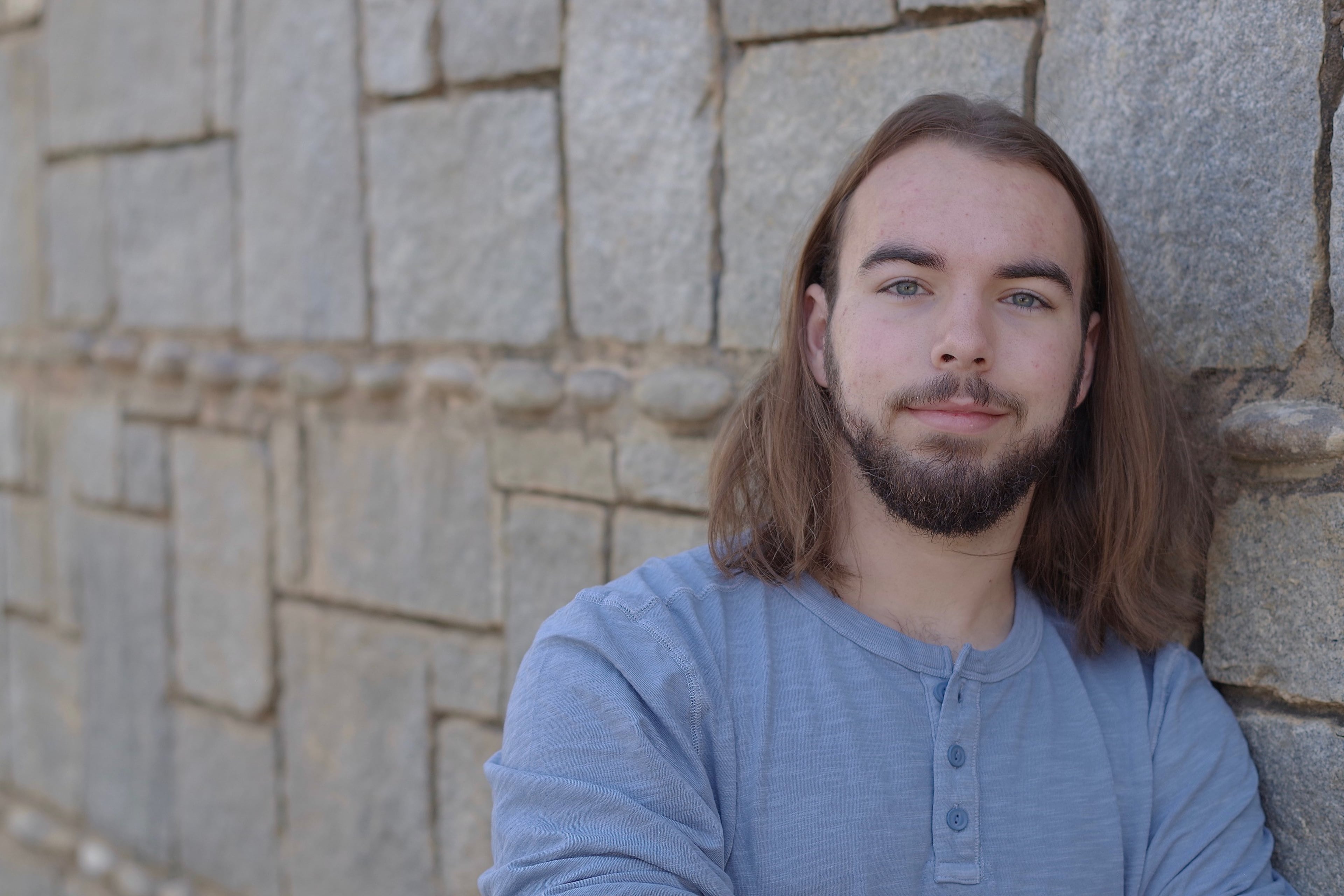 Alex Rice, valedictorian at Tucker High School. (Courtesy photo)