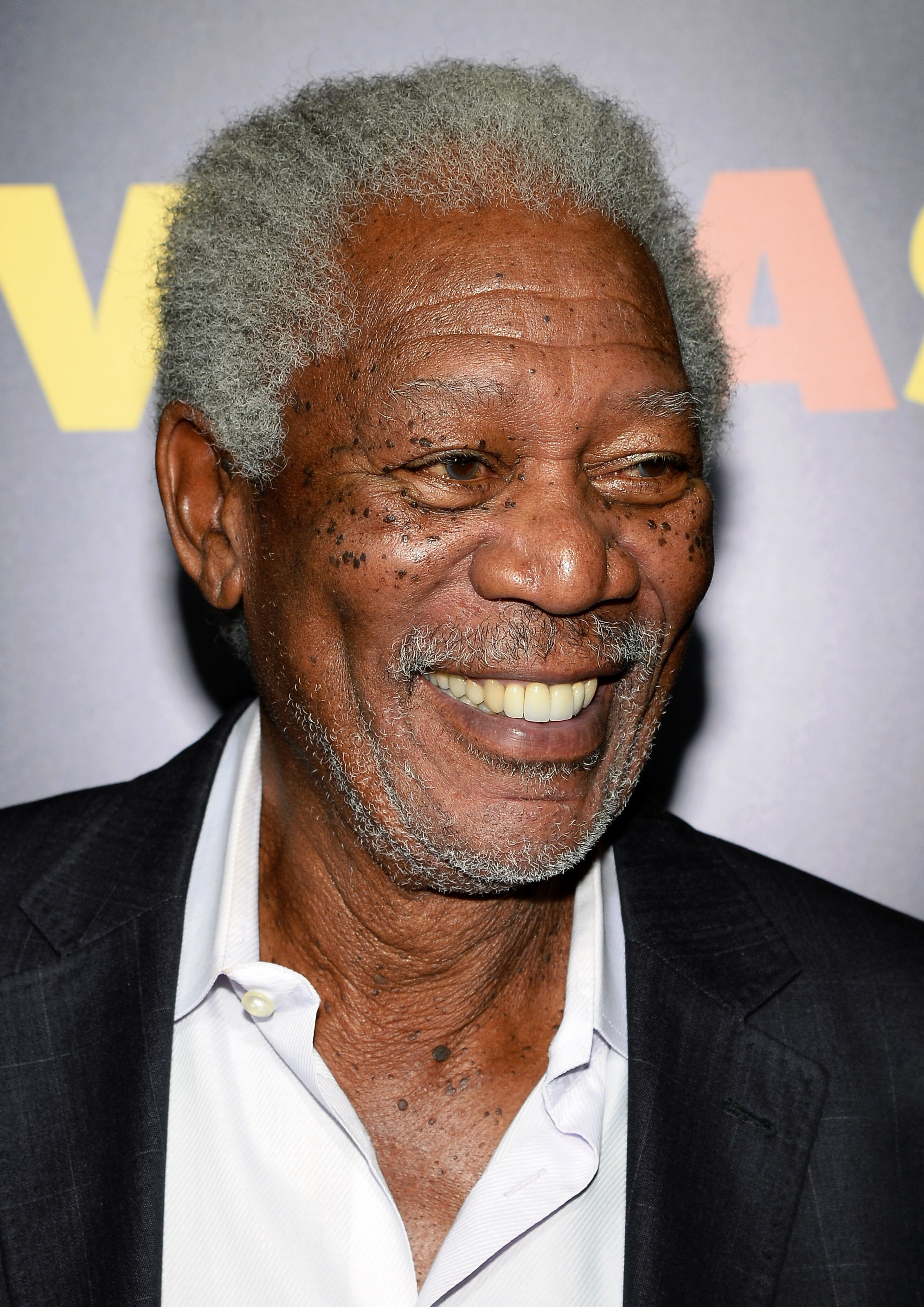 Actor Morgan Freeman told The Guardian the he will "never give up the ganja" and calls it "God's own weed." (Ethan Miller/Getty Images)