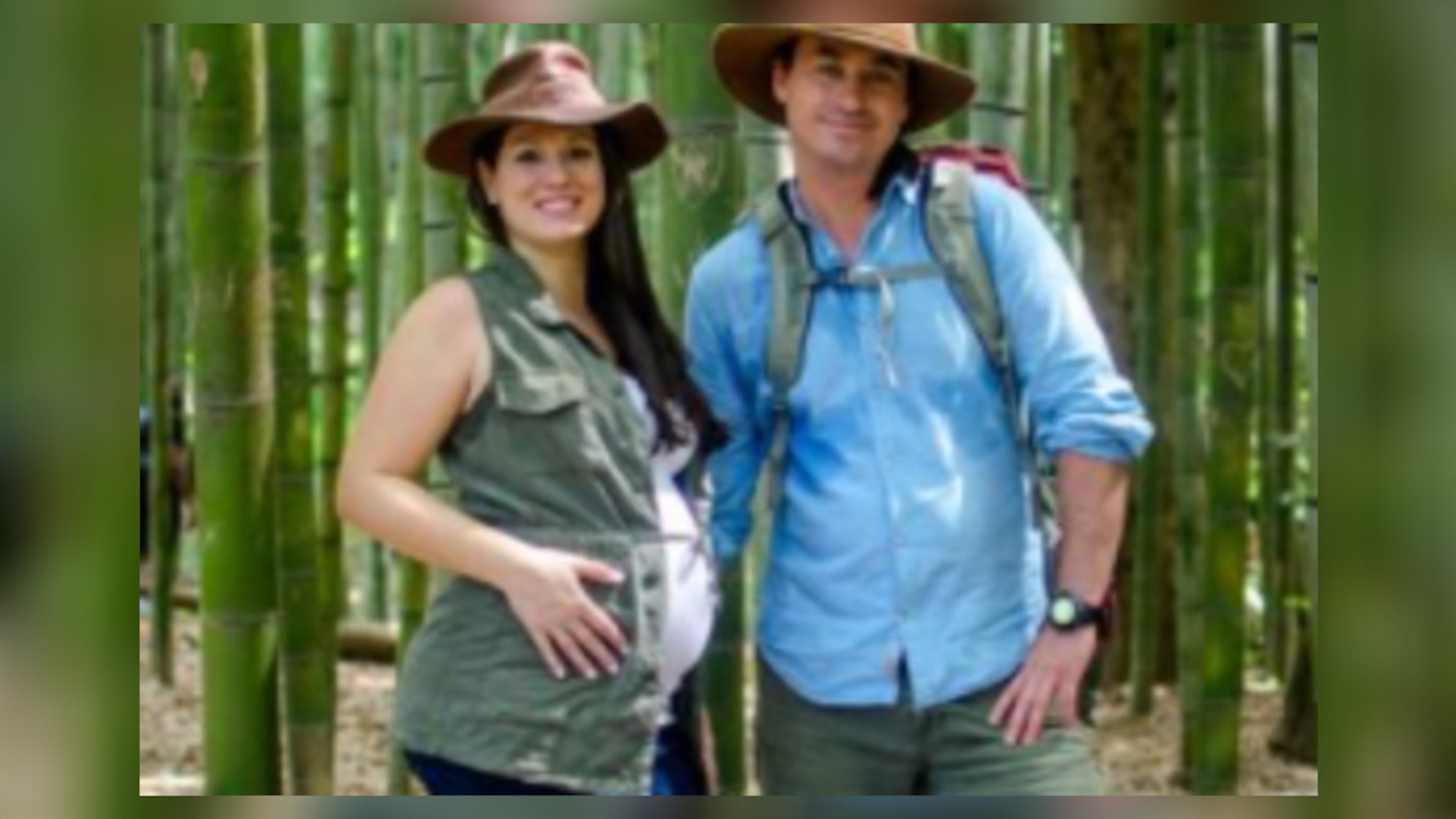 This is a photo of the pregnant Brookhaven woman who was stabbed over the weekend.