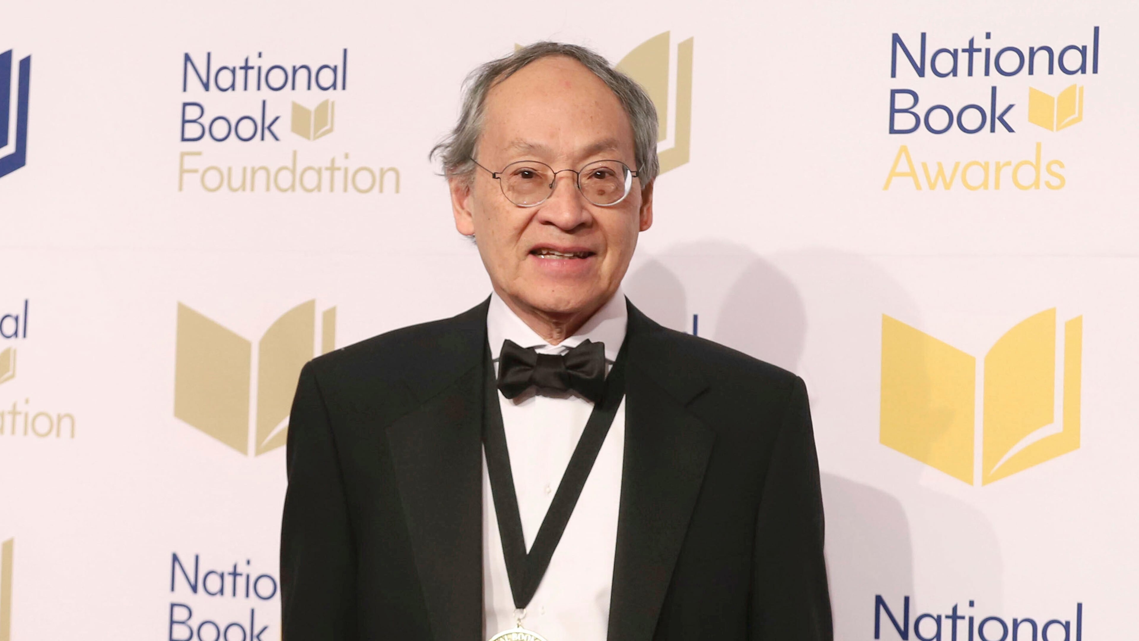 FILE - Arthur Sze attends the 70th National Book Awards ceremony on Nov. 20, 2019, in New York. (Photo by Greg Allen/Invision/AP, File)