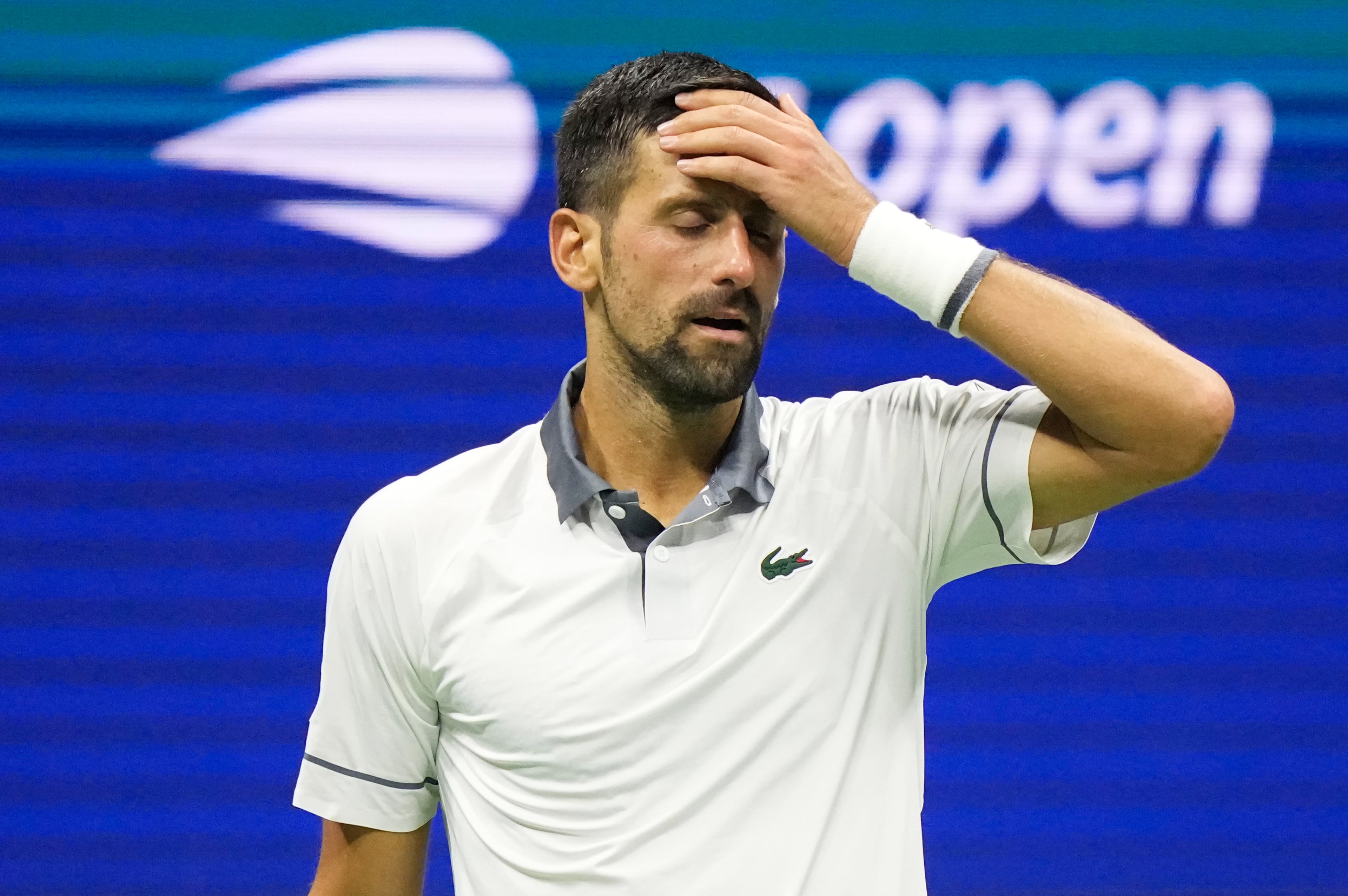 APTOPIX US Open Tennis