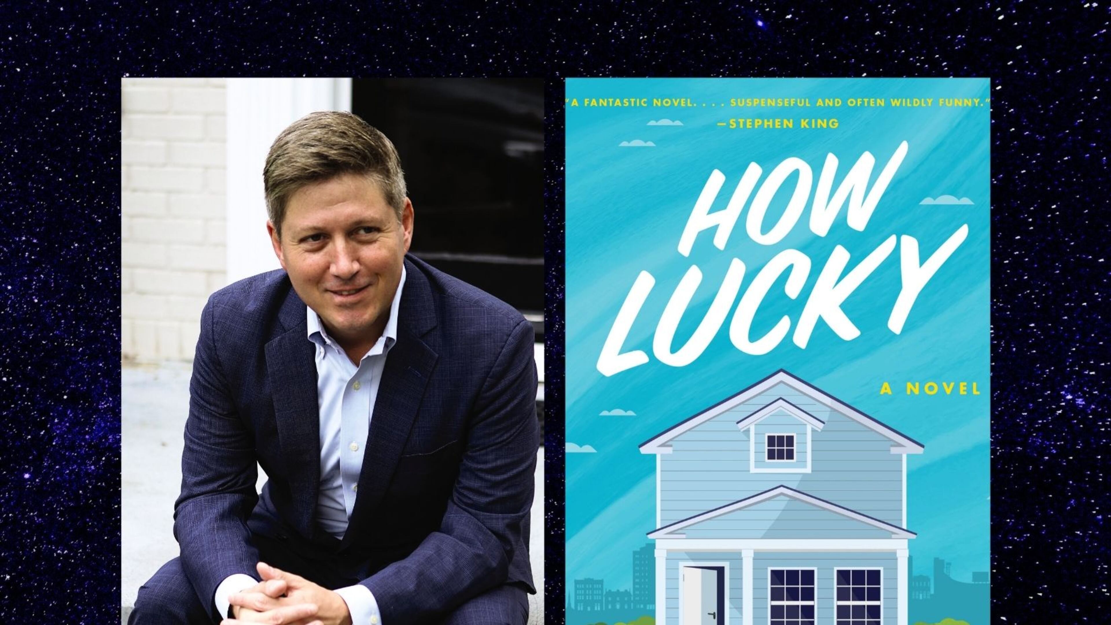 Will Leitch is the author of "How Lucky," a mystery set in Athens. (Courtesy of Harper Collins)