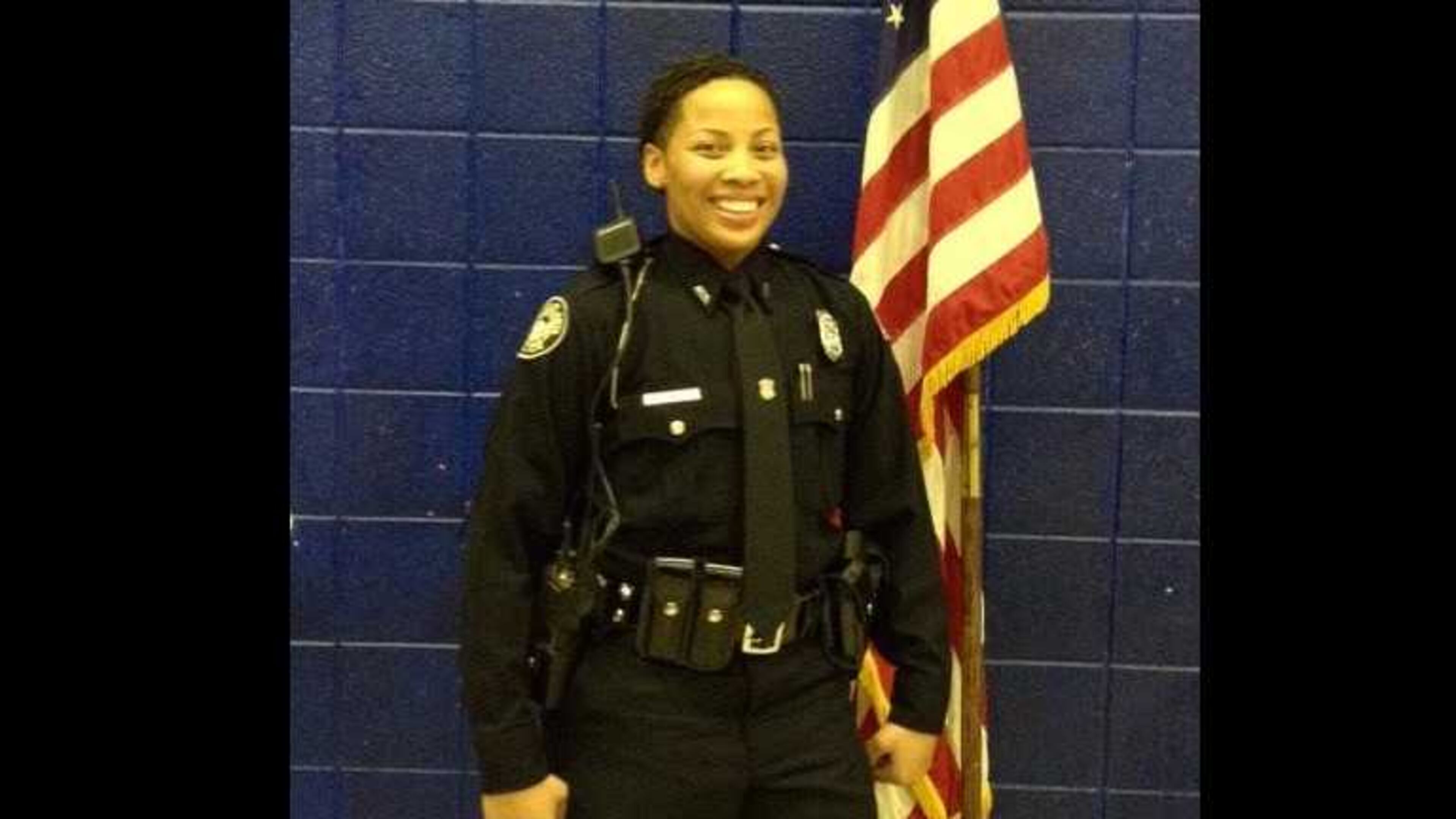 Officer Courtney Mack is APD’s newest liaison with the city’s lesbian, gay, bisexual and transgender communities.