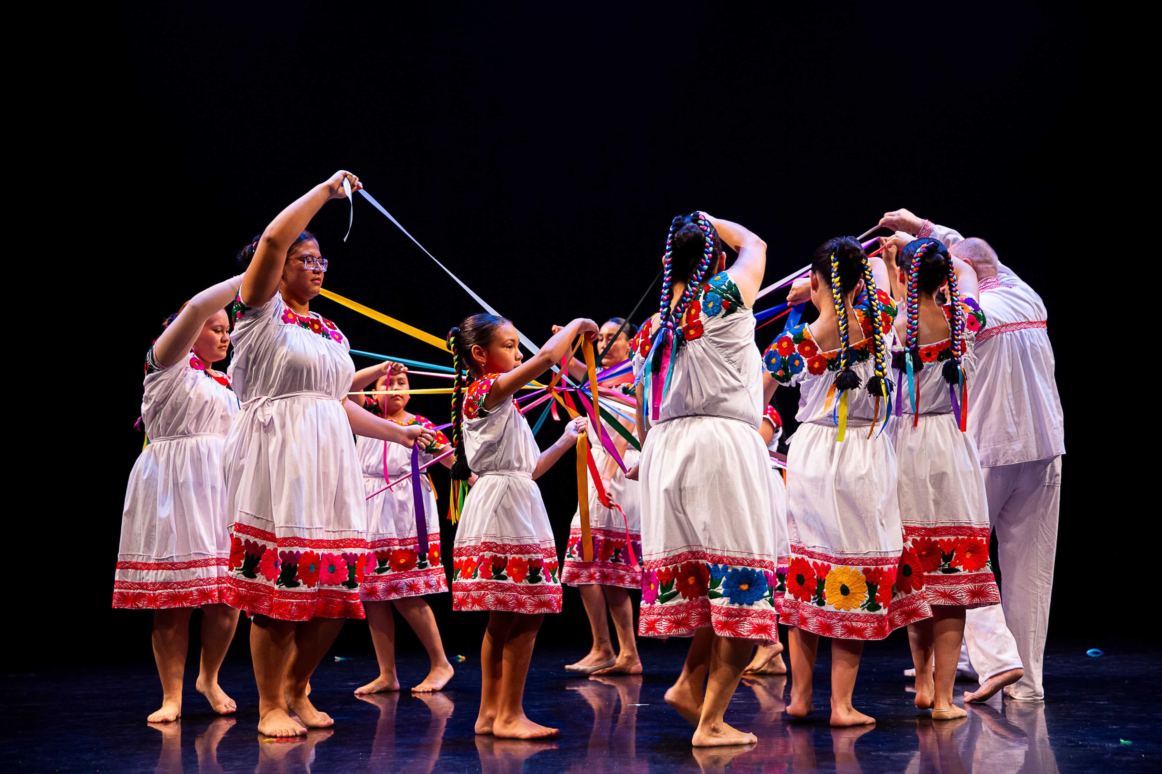 Alma Mexicana Danza Folklórica in Xochipitzahuatl.