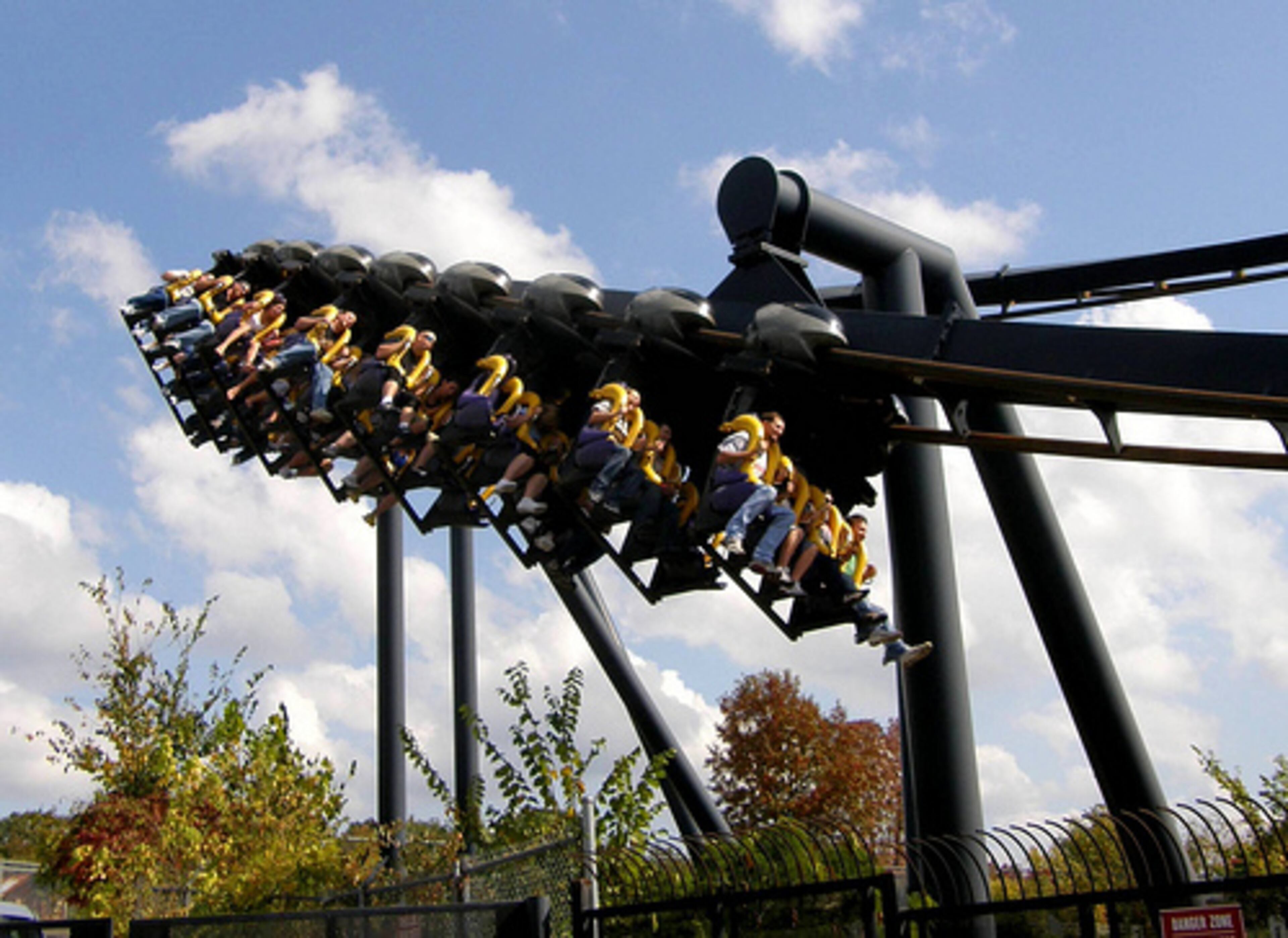 If you're from Atlanta, you are familiar with Six Flags. The St. Louis location (once called Six Flags Mid-America) has similar roller coasters and other rides to other Six Flags locations, including 9 adult roller coasters, but there's plenty new, such as the Hurricane Harbor water park.