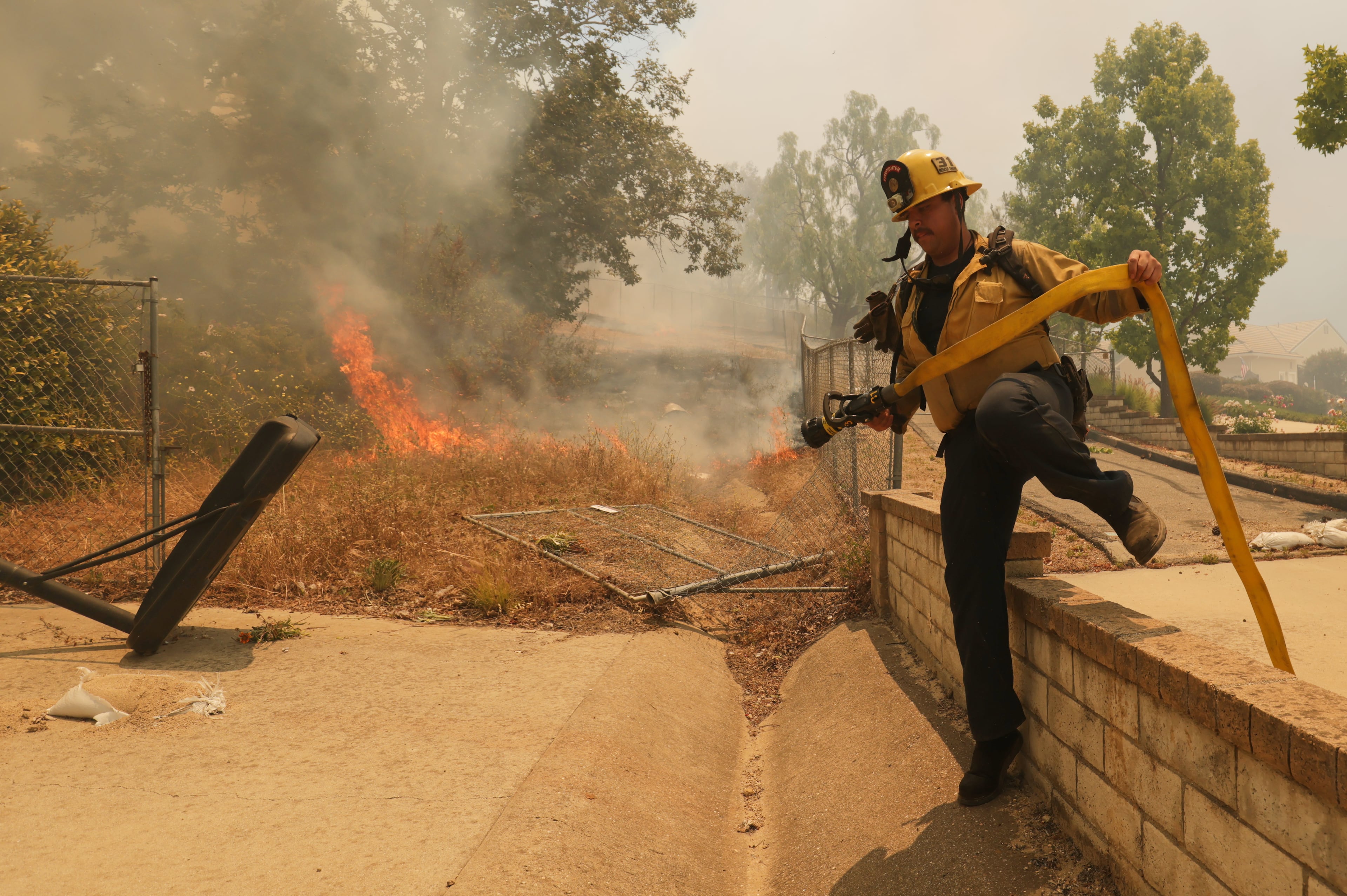 California Wildfire