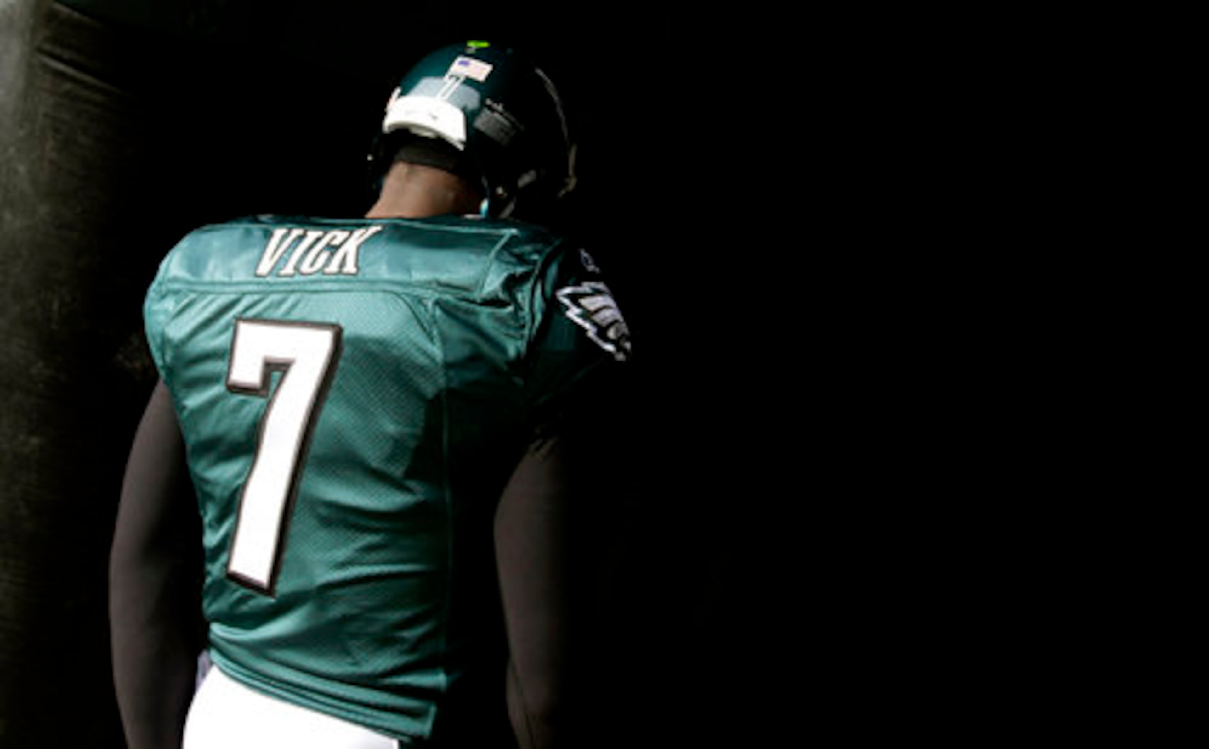 7. Michael Vick, Philadelphia Eagles. (4) Down year for Vick on field and sales floor.