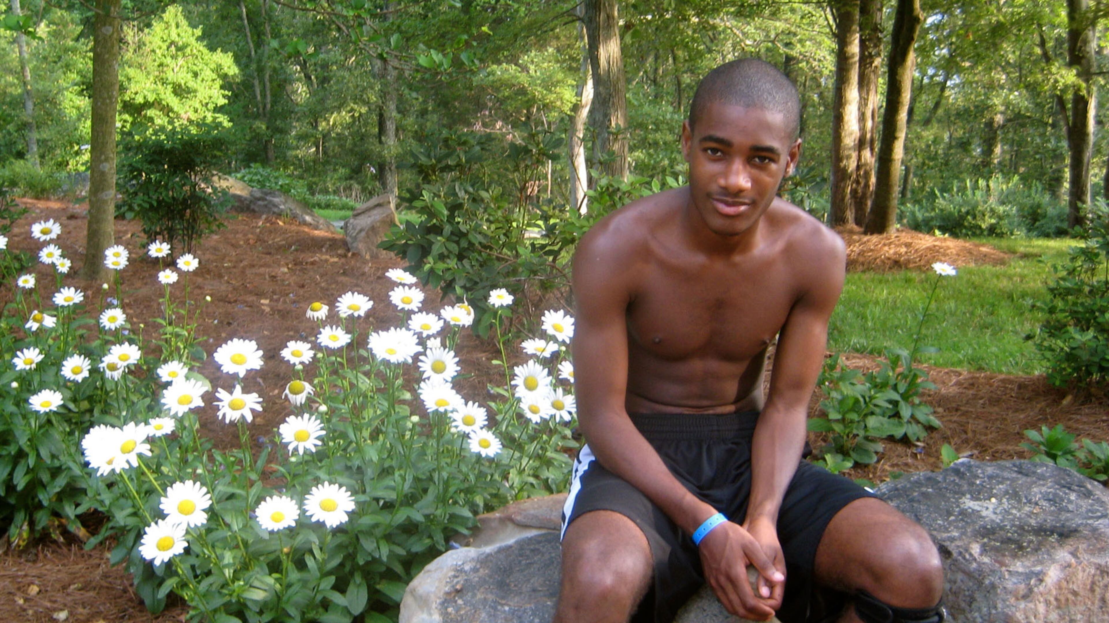 Tajay Hoppines. July 2011. Team Camp at Berry College in Rome, Ga